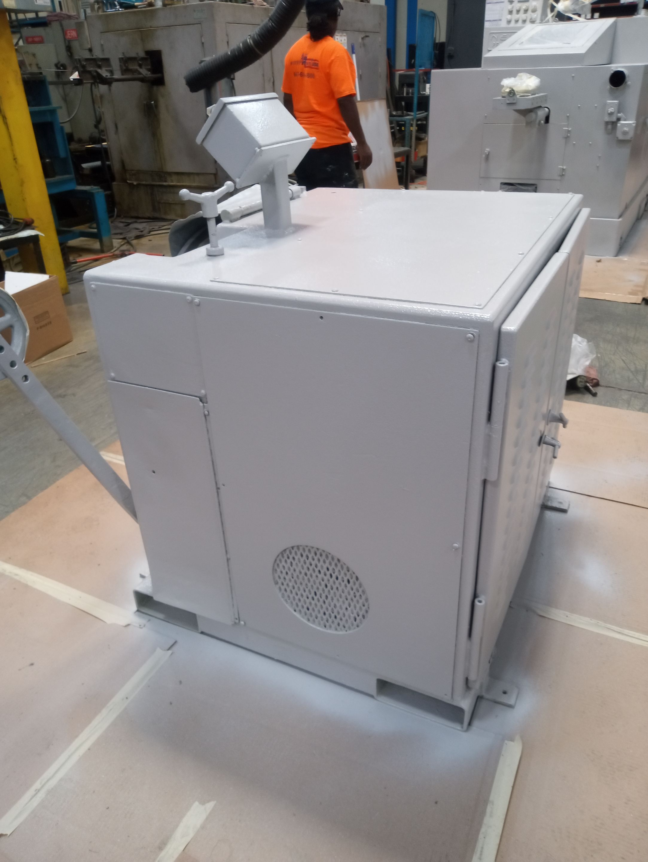 Machinery Painting Services by Paint Platoon USA