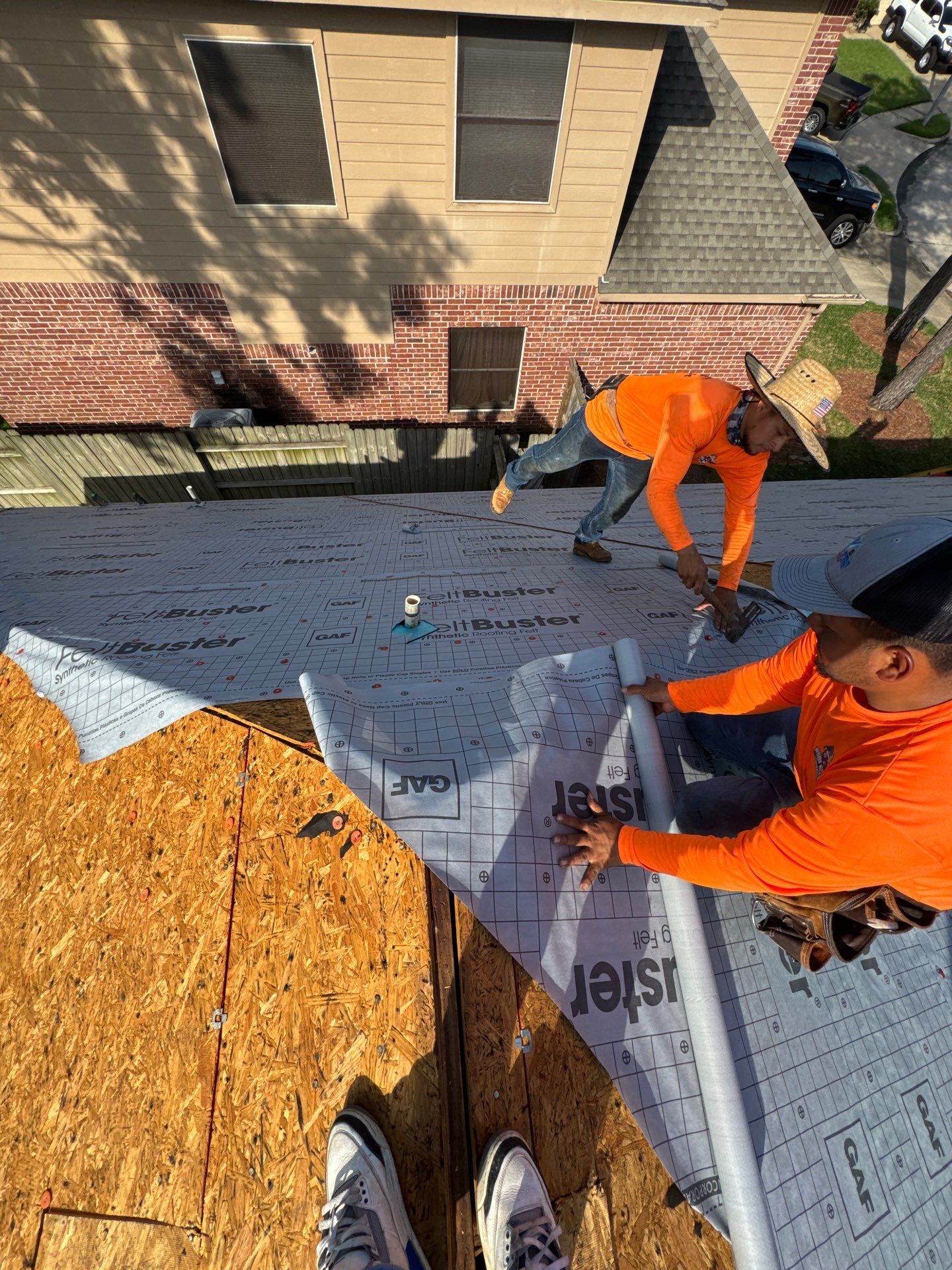 Roof Replacement Houston by Roof Repair Company