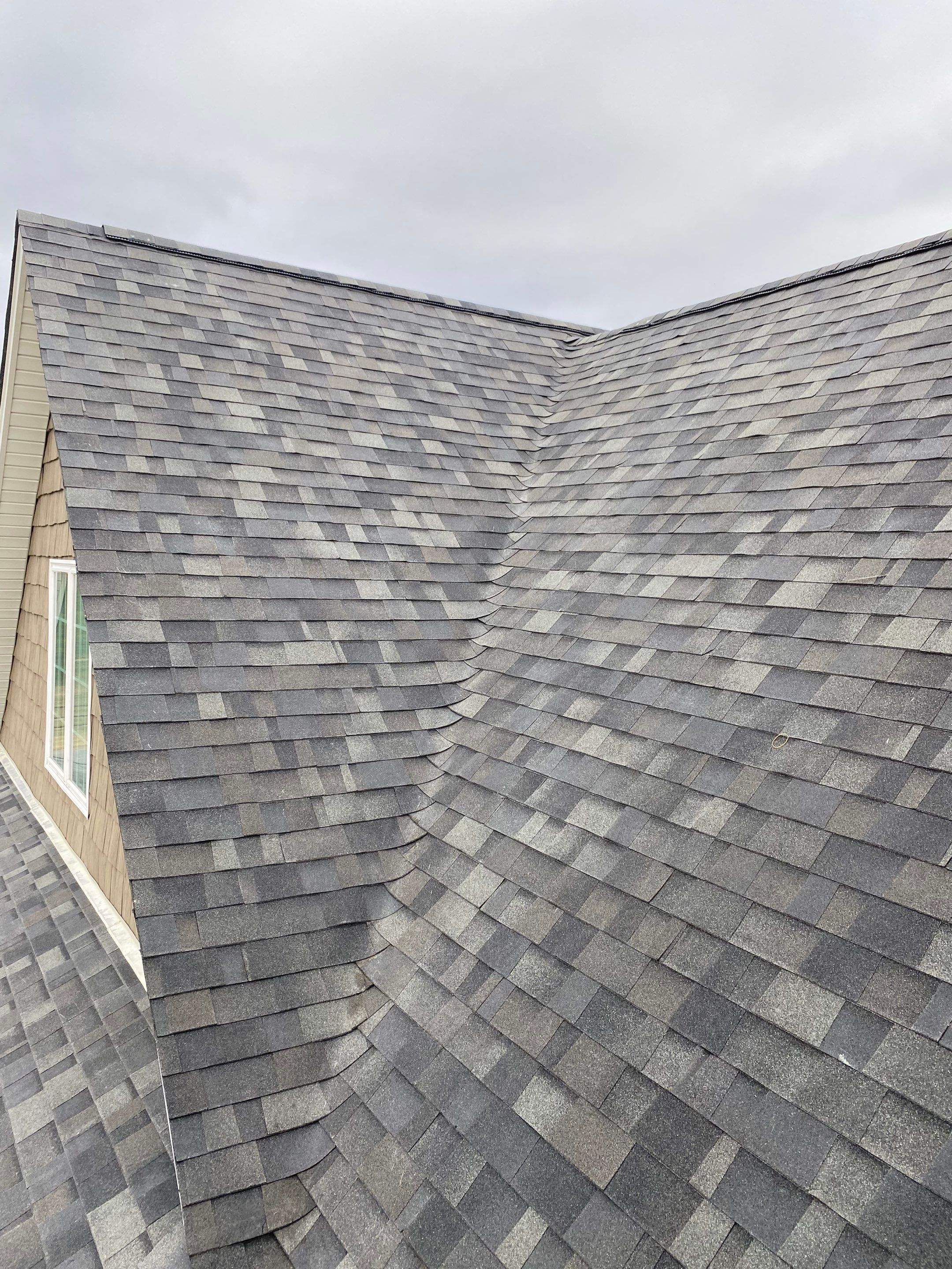 Residential Roofing Repair using Malarkey Vista: Storm Gray by Hostetler Roofing