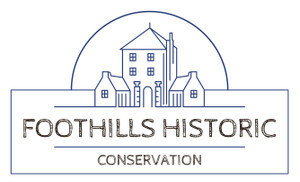 Logo for Foothills Historic Conservation, Inc.