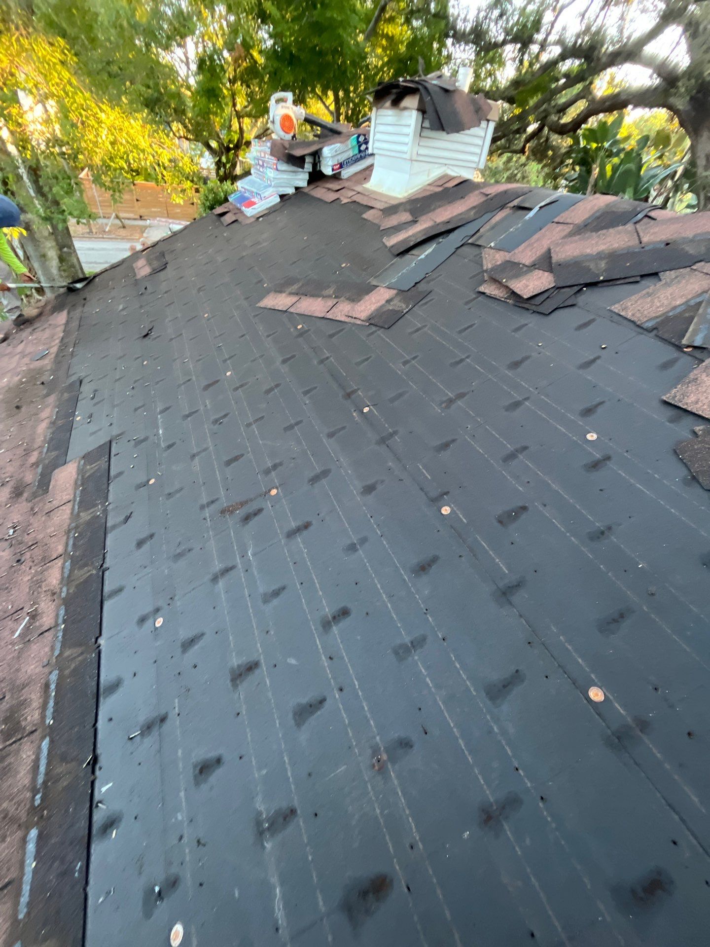 Project in St. Petersburg 33713 by Mitchell Roofing Company LLC 