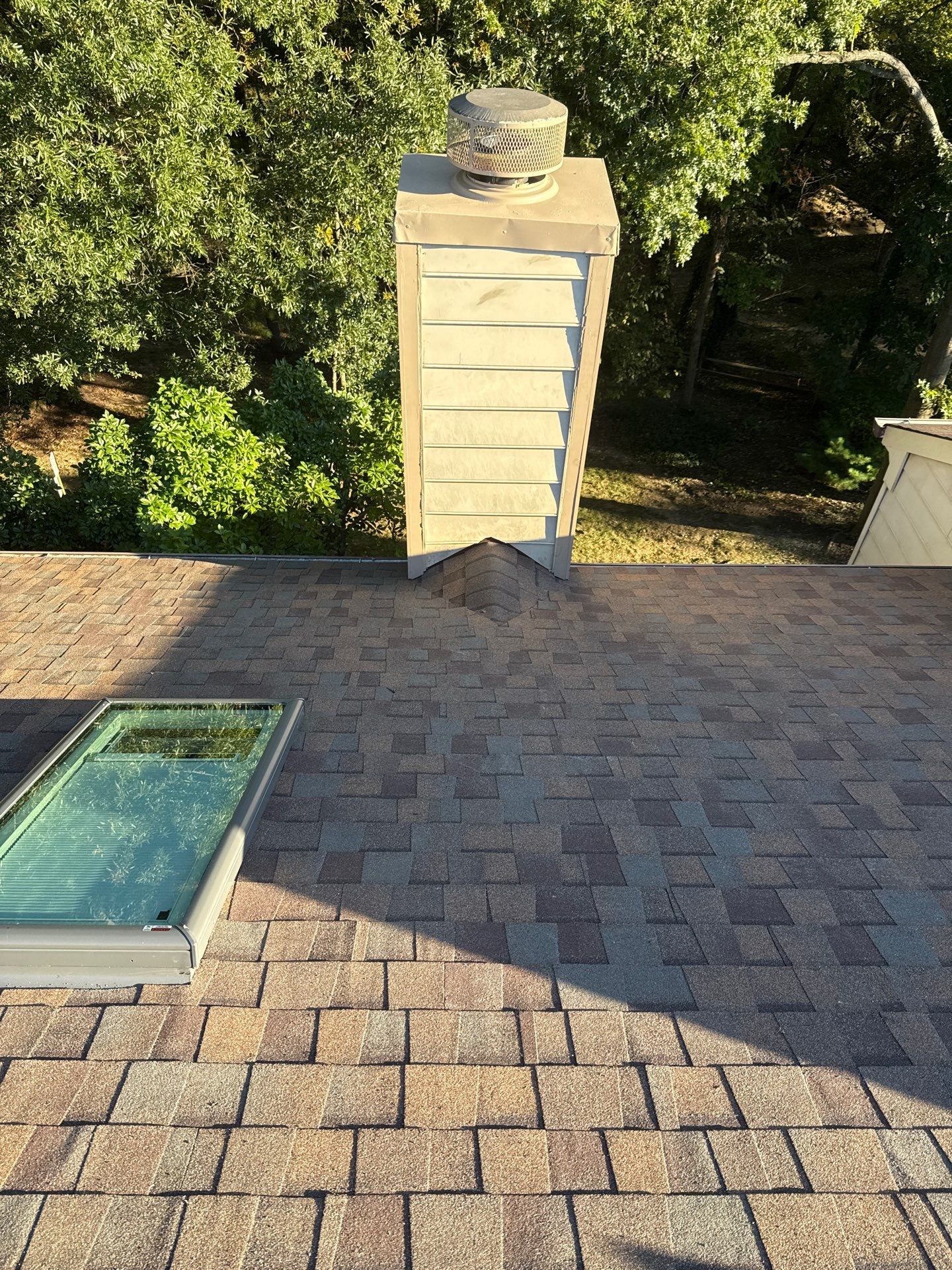 Alexandria : Residential Roof Replacement with CertainTeed Landmark Pro in Max Def Heather Blend  by RM Banning, Inc.