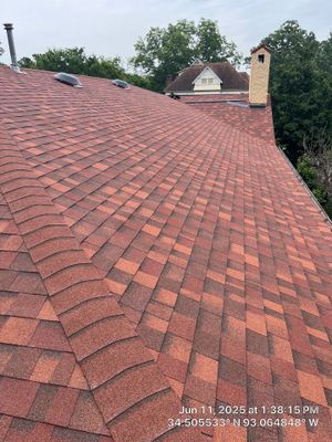Asphalt Shingle and Flat Roof Replacement in Hot Springs