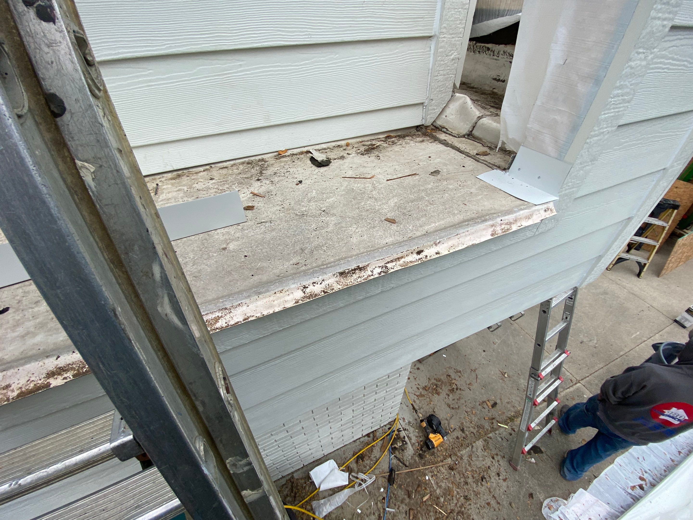 Siding Replacement using James Hardie Siding by 180 Contractors