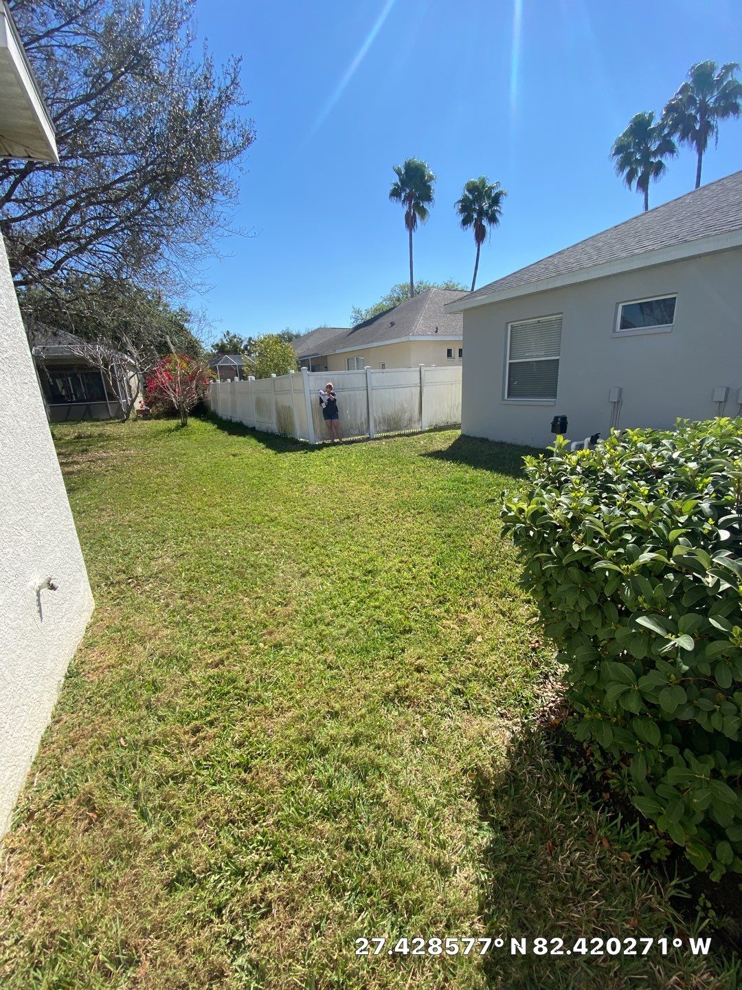 Vinyl Fence Installation using Vinyl Privacy Fence  by Asap fence and gates, LLC
