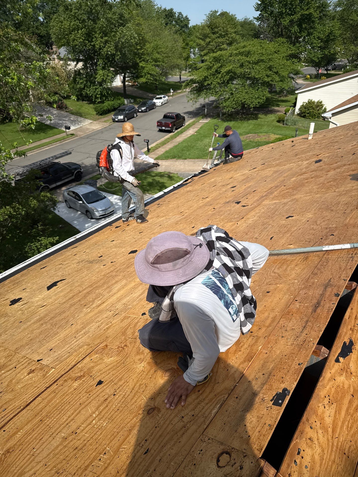 Manassas: Residential Roof Replacement with CertainTeed Landmark Pro in Max Def Georgetown Gray by RM Banning, Inc.