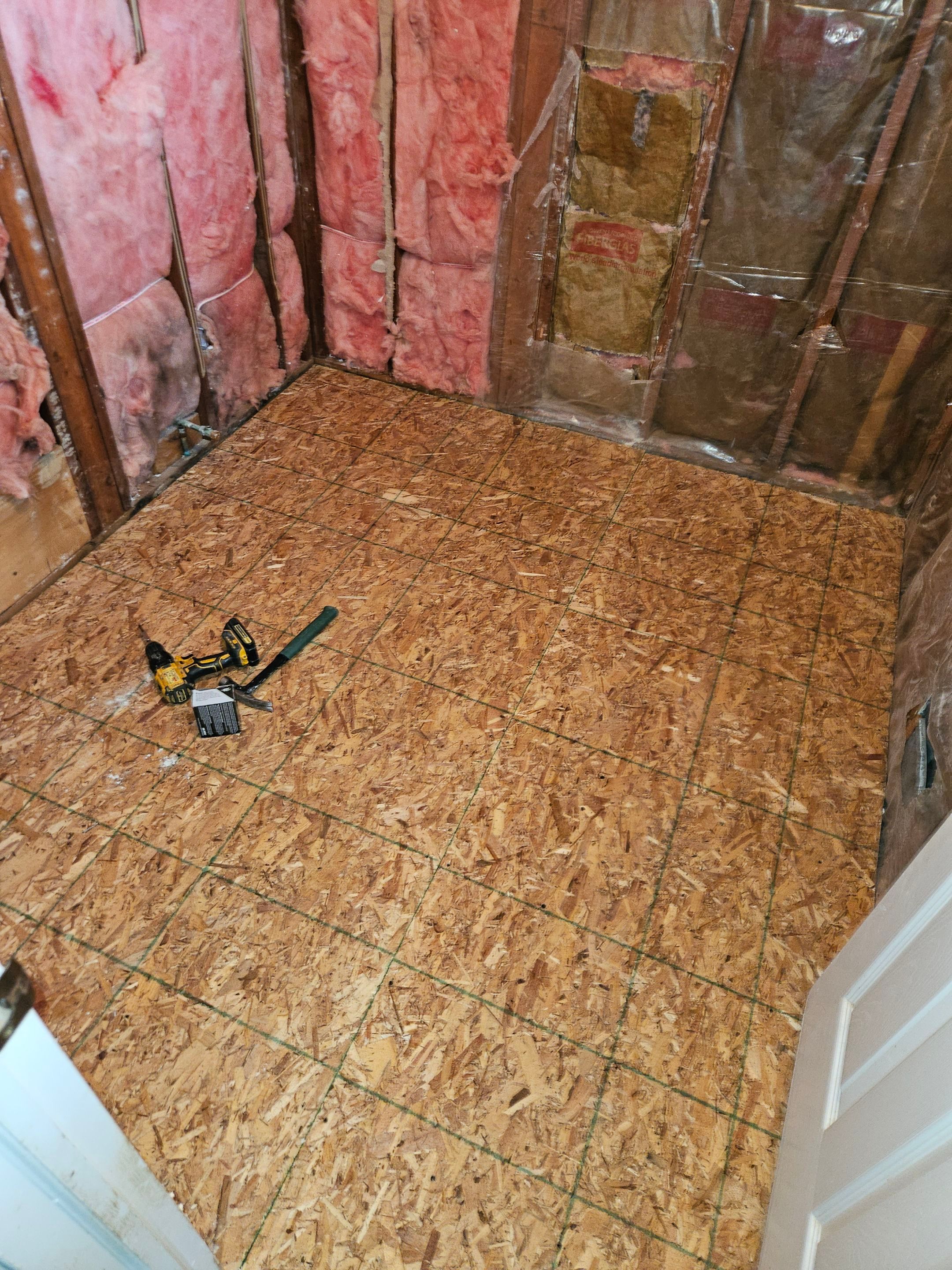 Bathroom Remodel by Clark Builders LLC