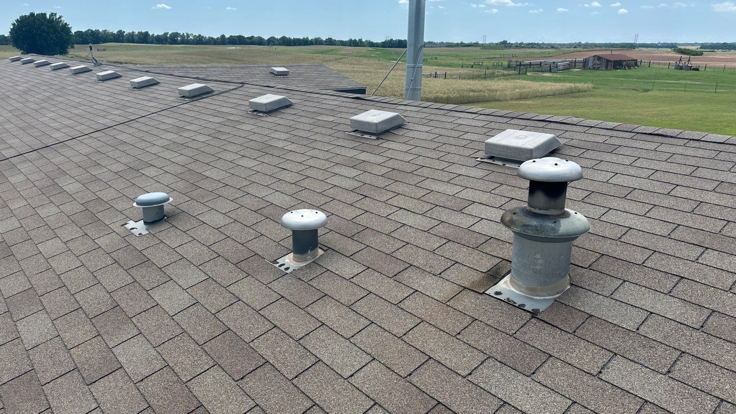 Metal Roofing using R-Panel Metal by Castillo Roofing