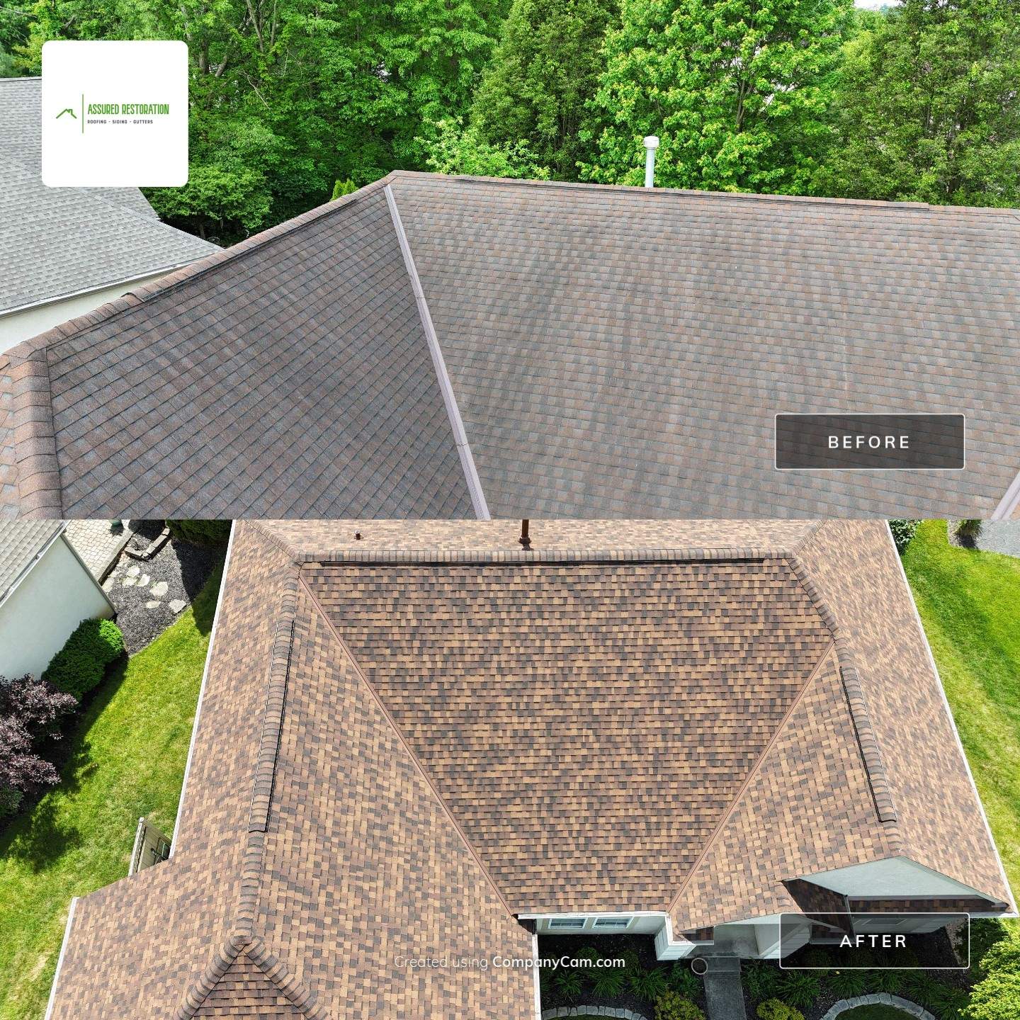 Certainteed Landmark Pro Burnt Sienna by Assured Restoration