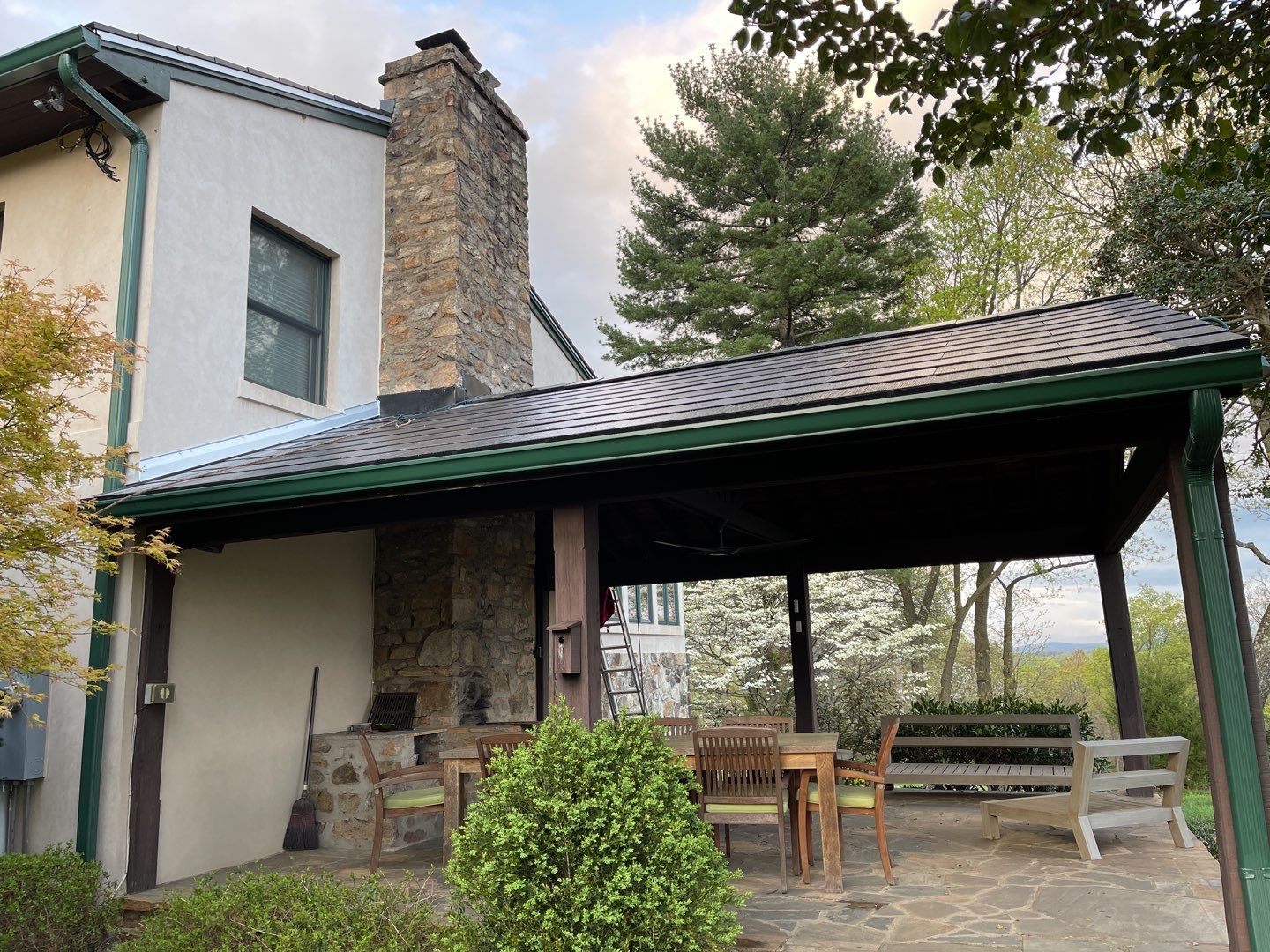 Tesla Solar Roof Replacement by American Home Contractors