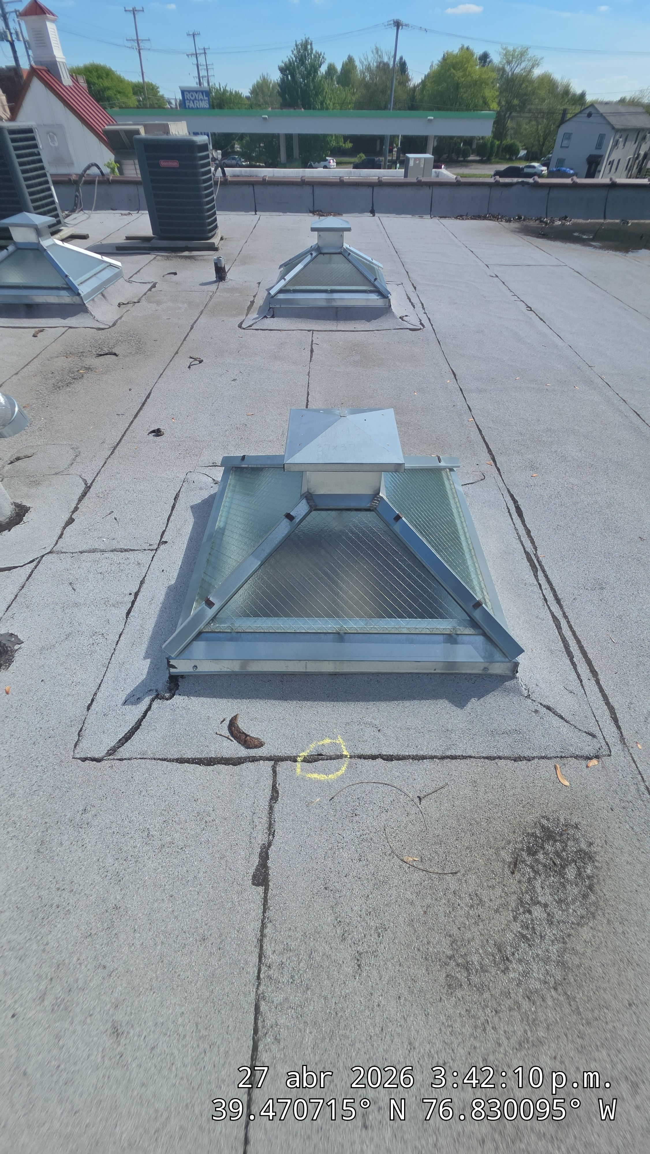 Roof inspection Reiserstown  by ZA&MY SERVICES LLC