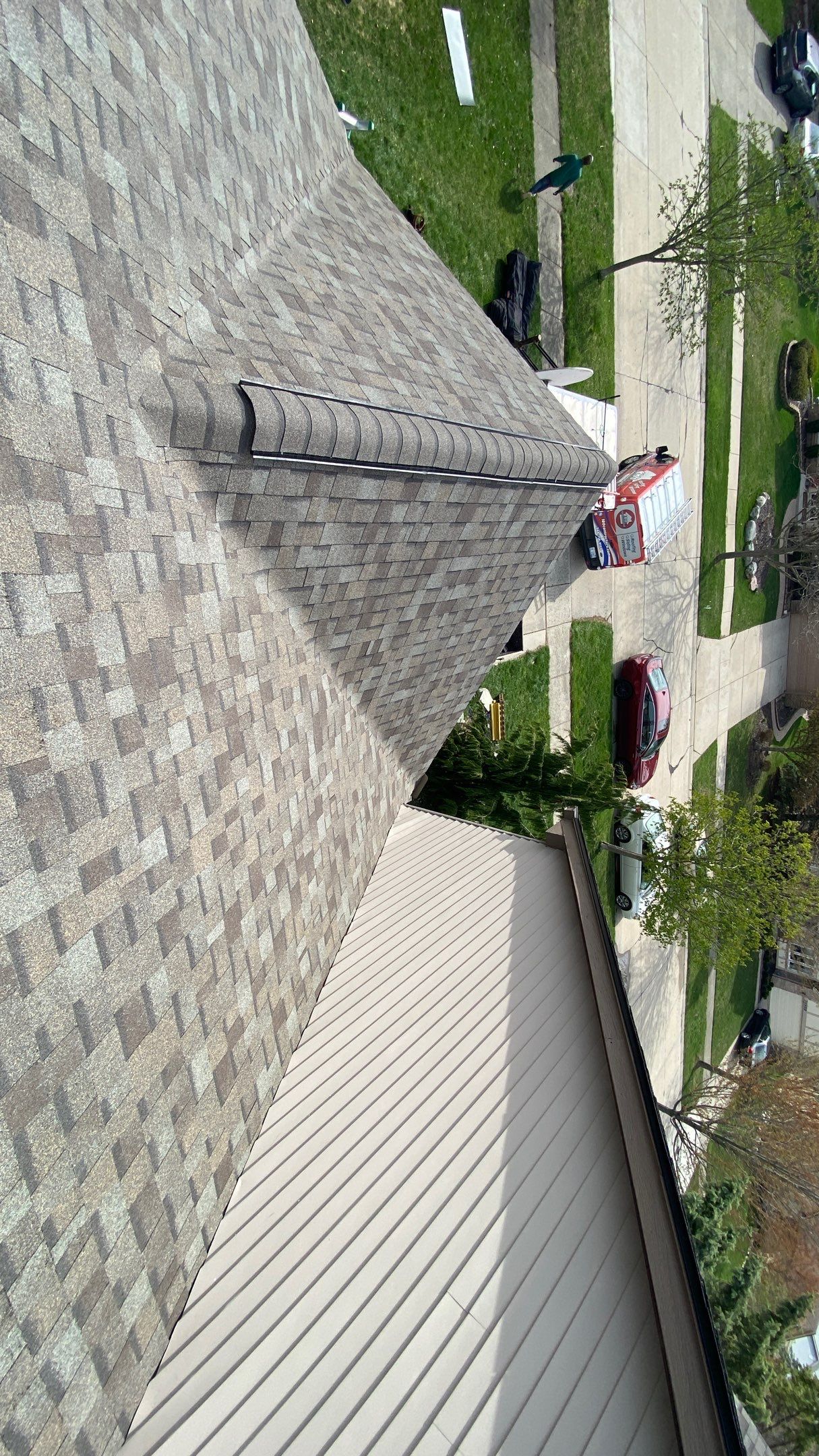 Roof Replacement using CertainTeed Landmark by 180 Contractors