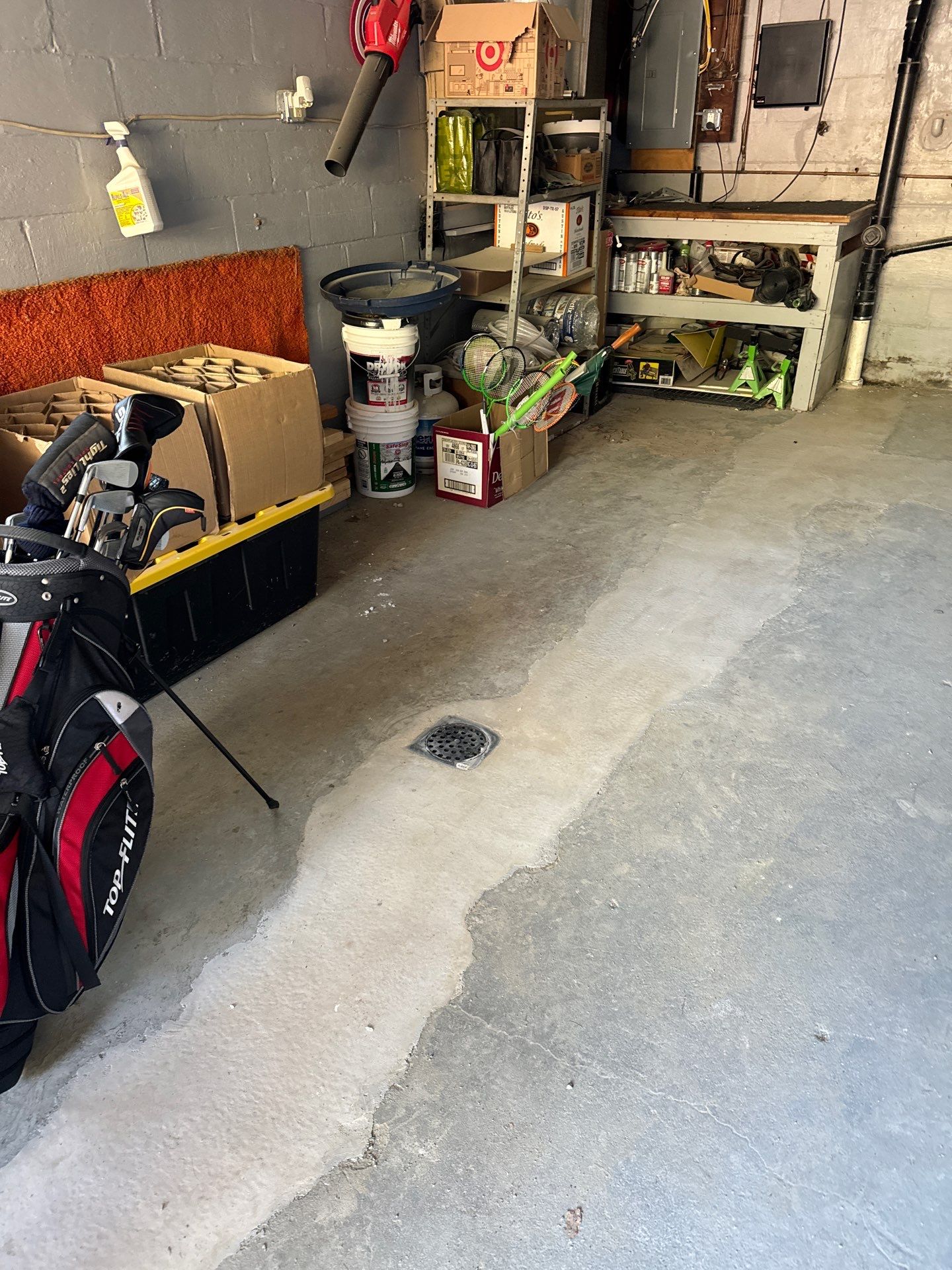 Basement + Garage Project in Pittsburgh by Floors in a Day, Inc