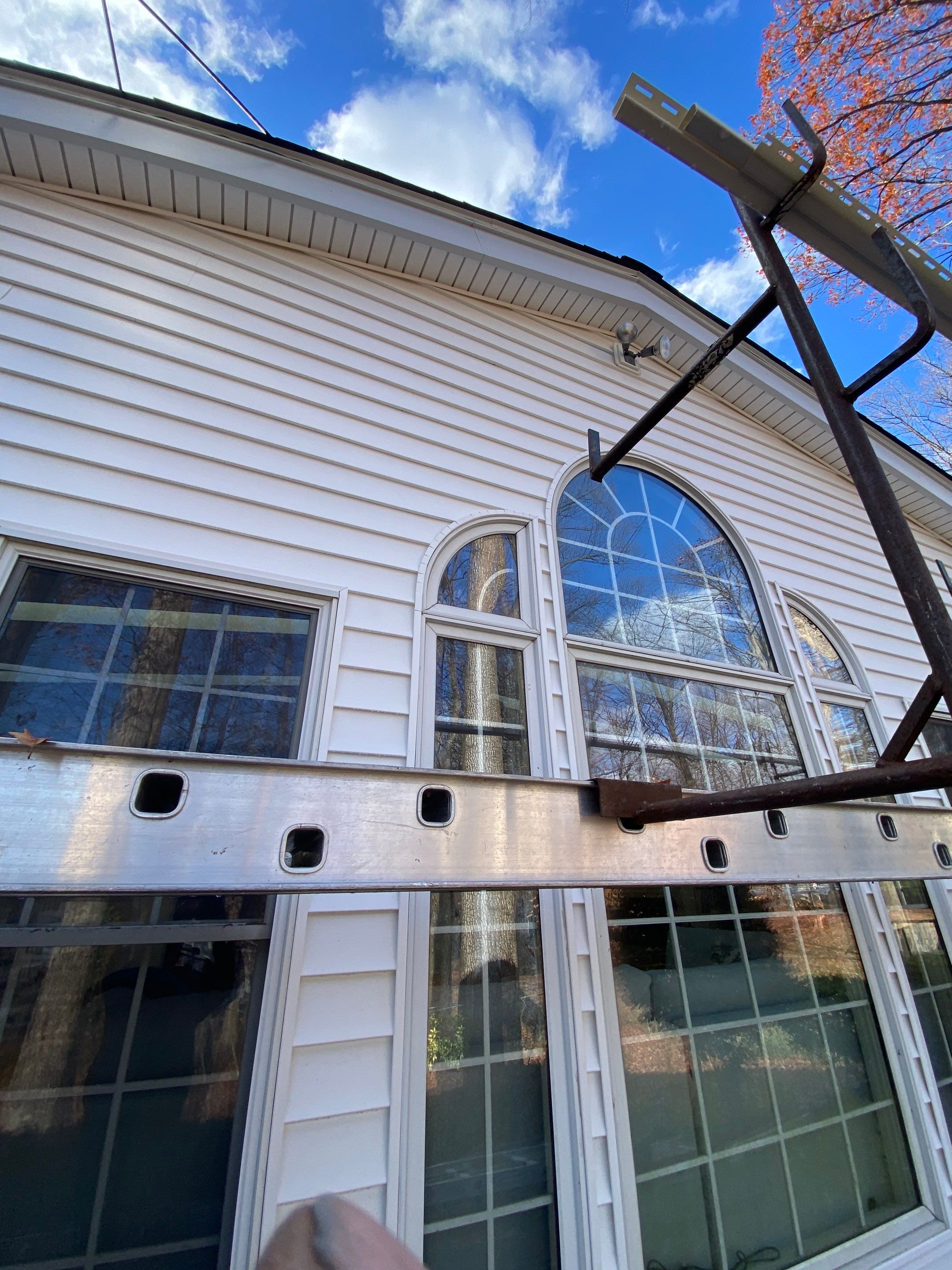 Springfield CertainTeed Charcoal Black Roof & CertainTeed Colonial White Siding by RM Banning, Inc.