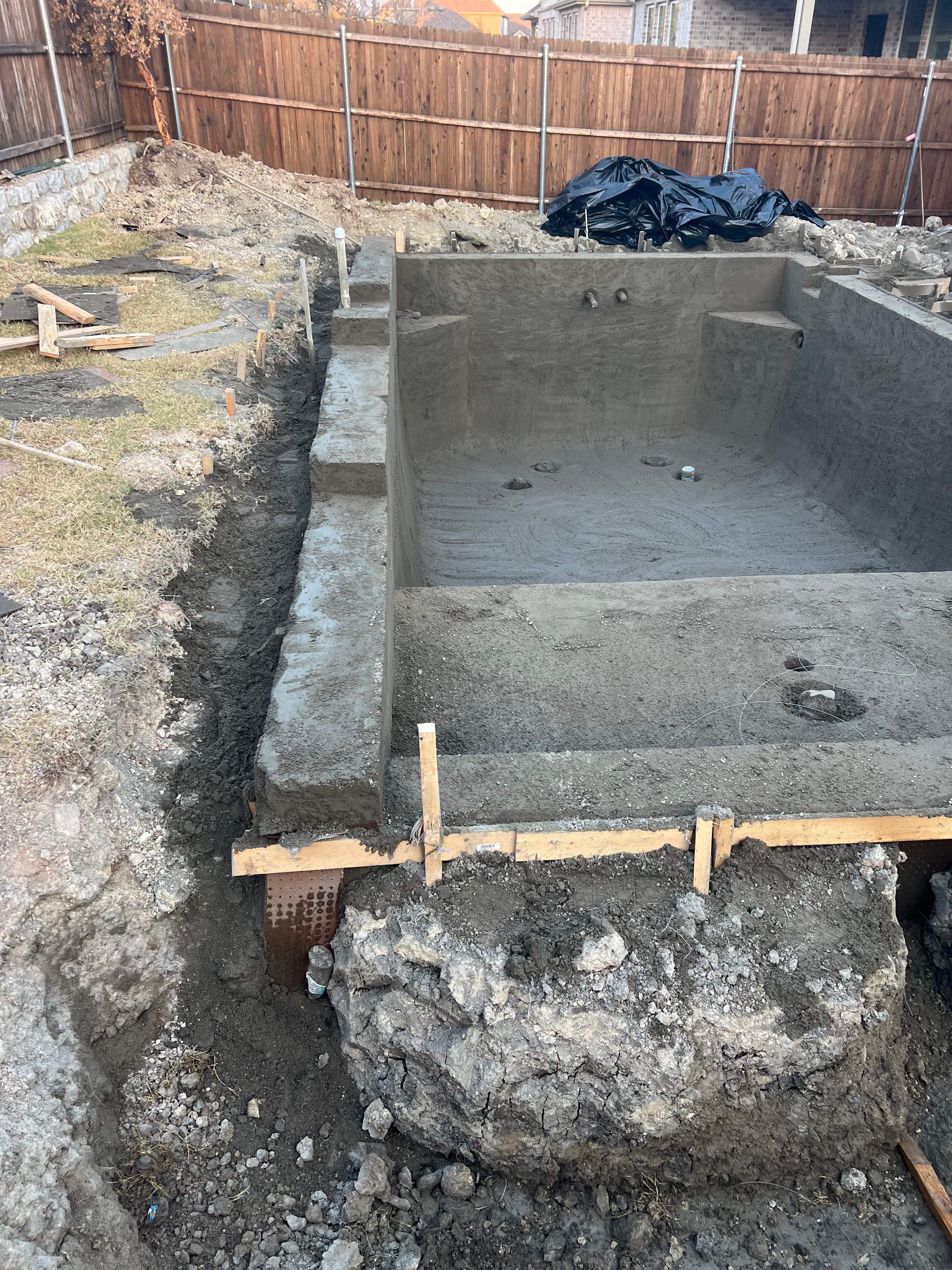 Geometric Pool with Pavers by Pinnacle Pools and Spas - DFW