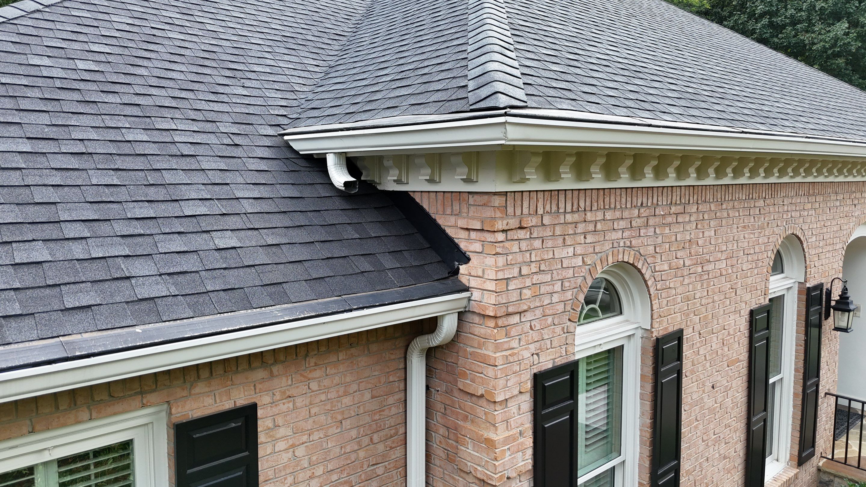 Roswell, GA Roof Replacement CertainTeed Landmark Pro Charcoal by Reset Roofing