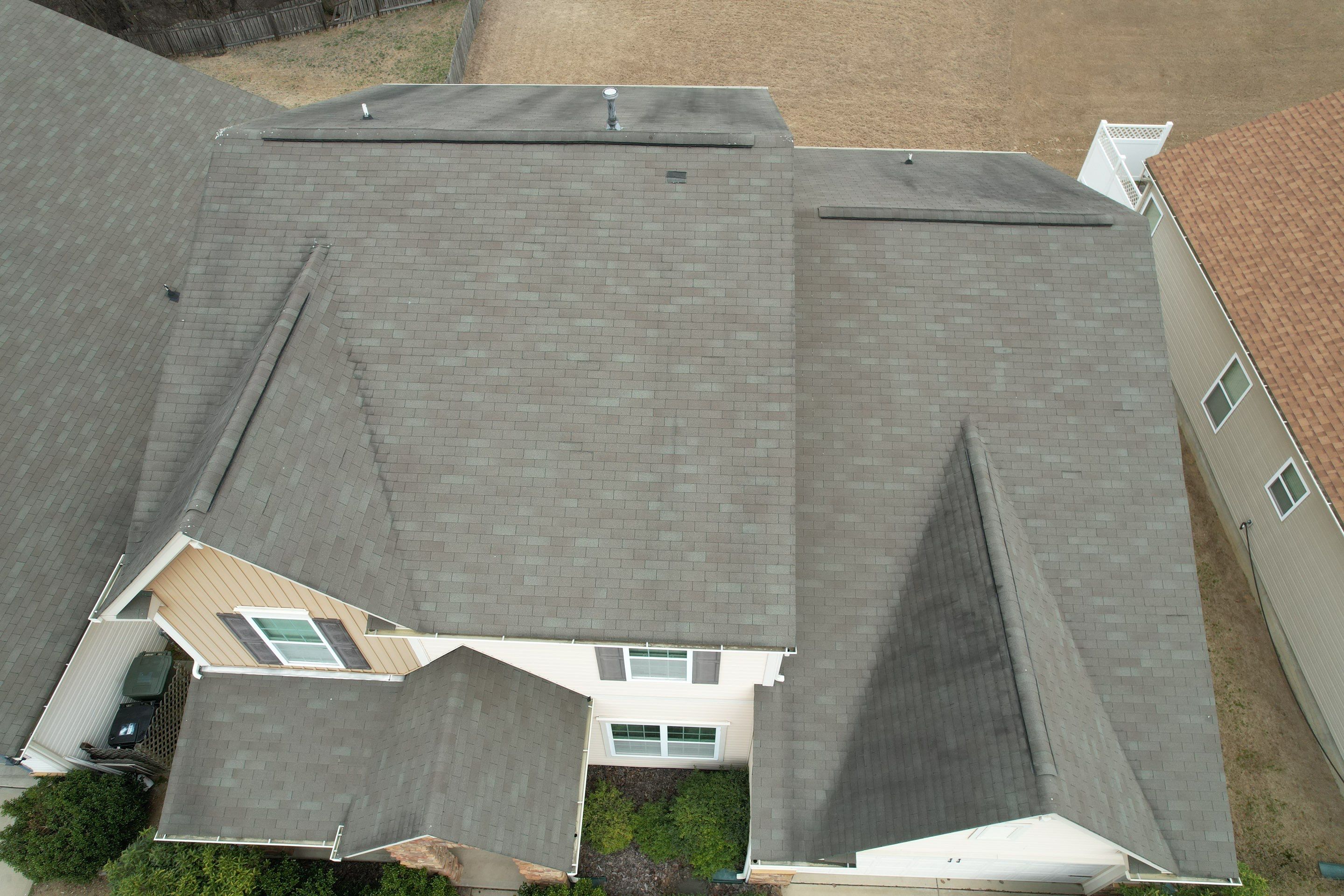 Successful Roof Replacement in Concord, NC by Best Roofing Now LLC