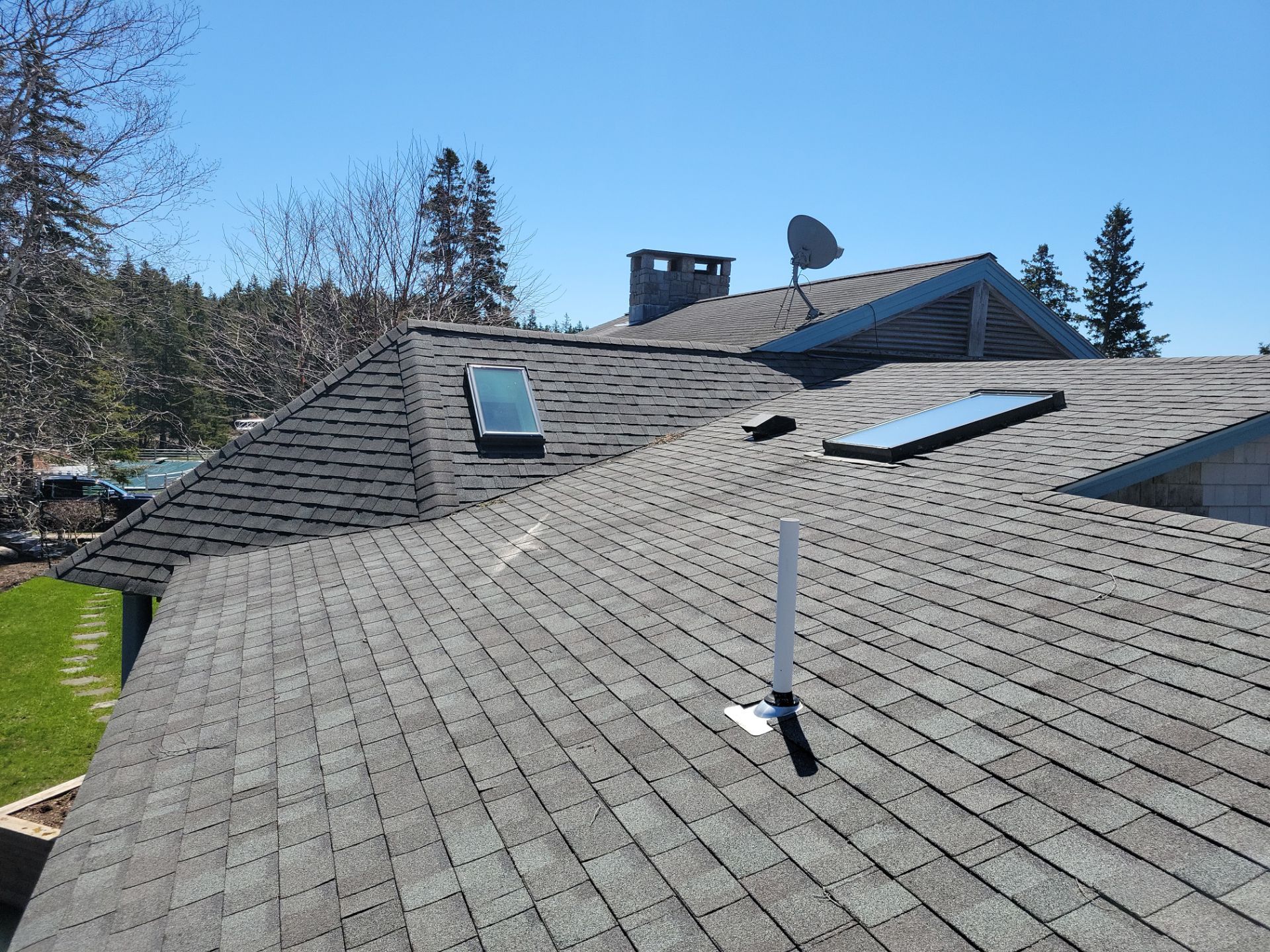 ReRoof  using Owens Corning Duration by The B.A.R Roofing