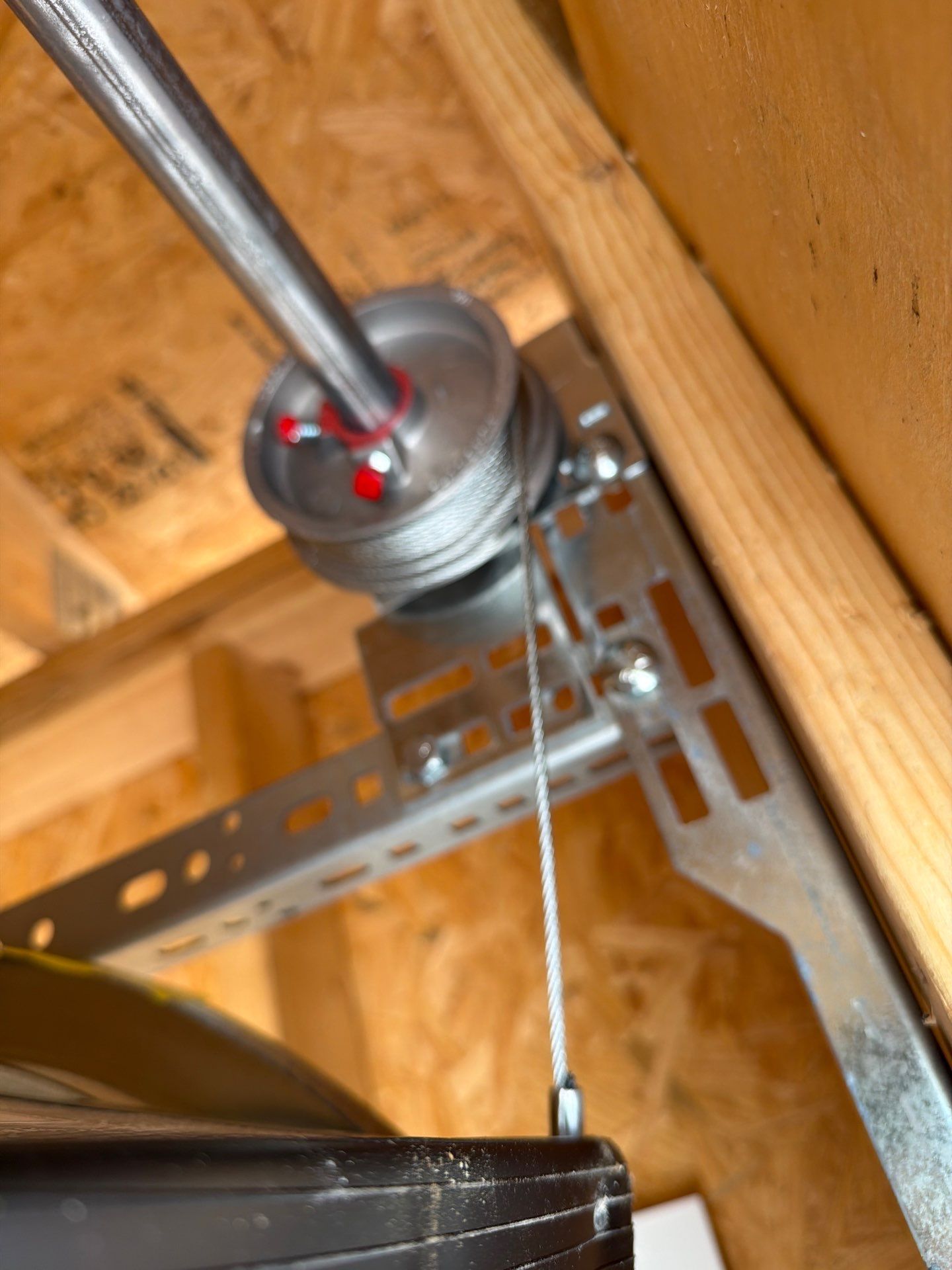 New Construction Garage Door Installation in Elyria OH by Ohio Garage Door Repair
