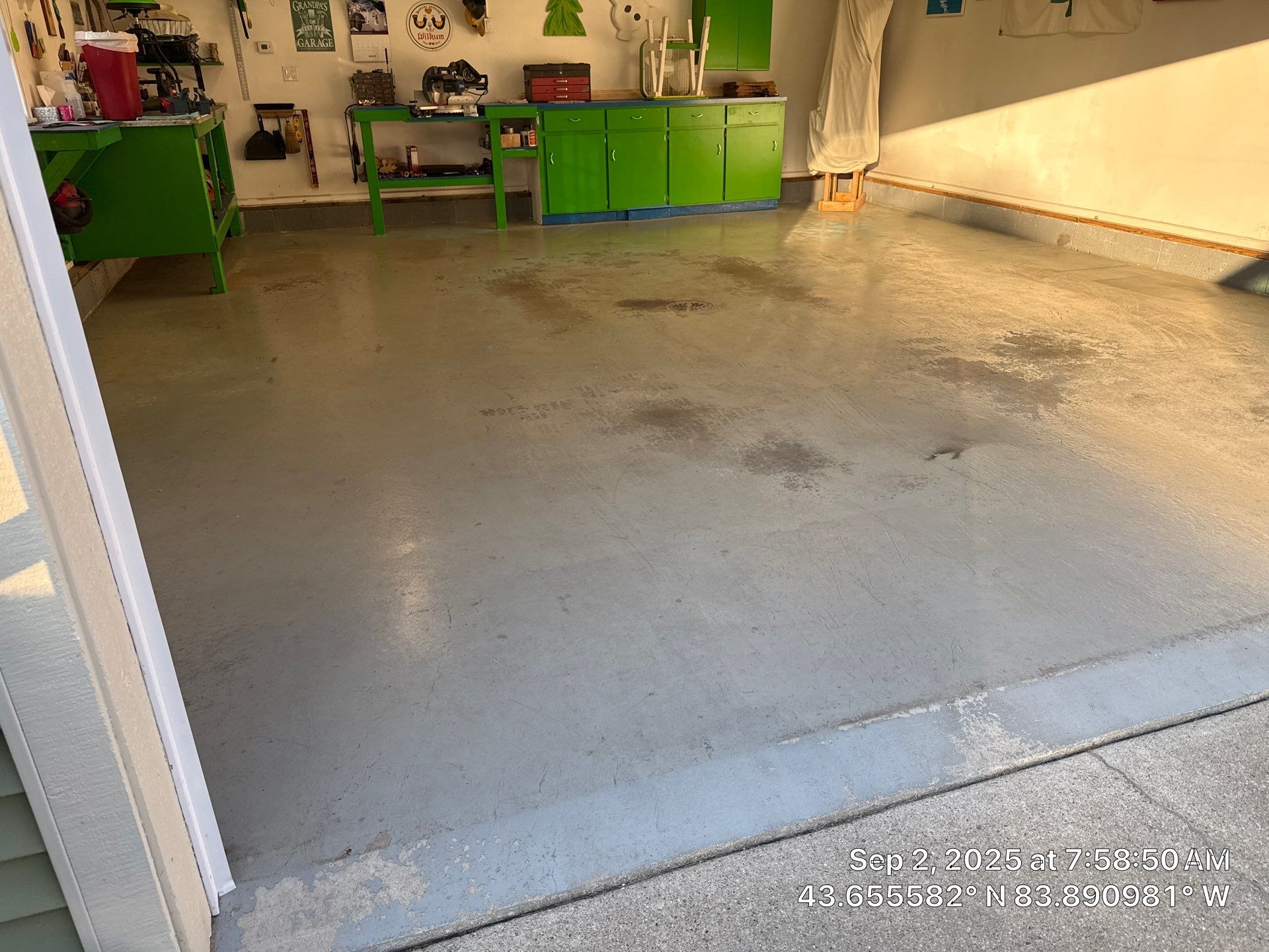 Project in Bay City by Wise Coatings of Central Michigan