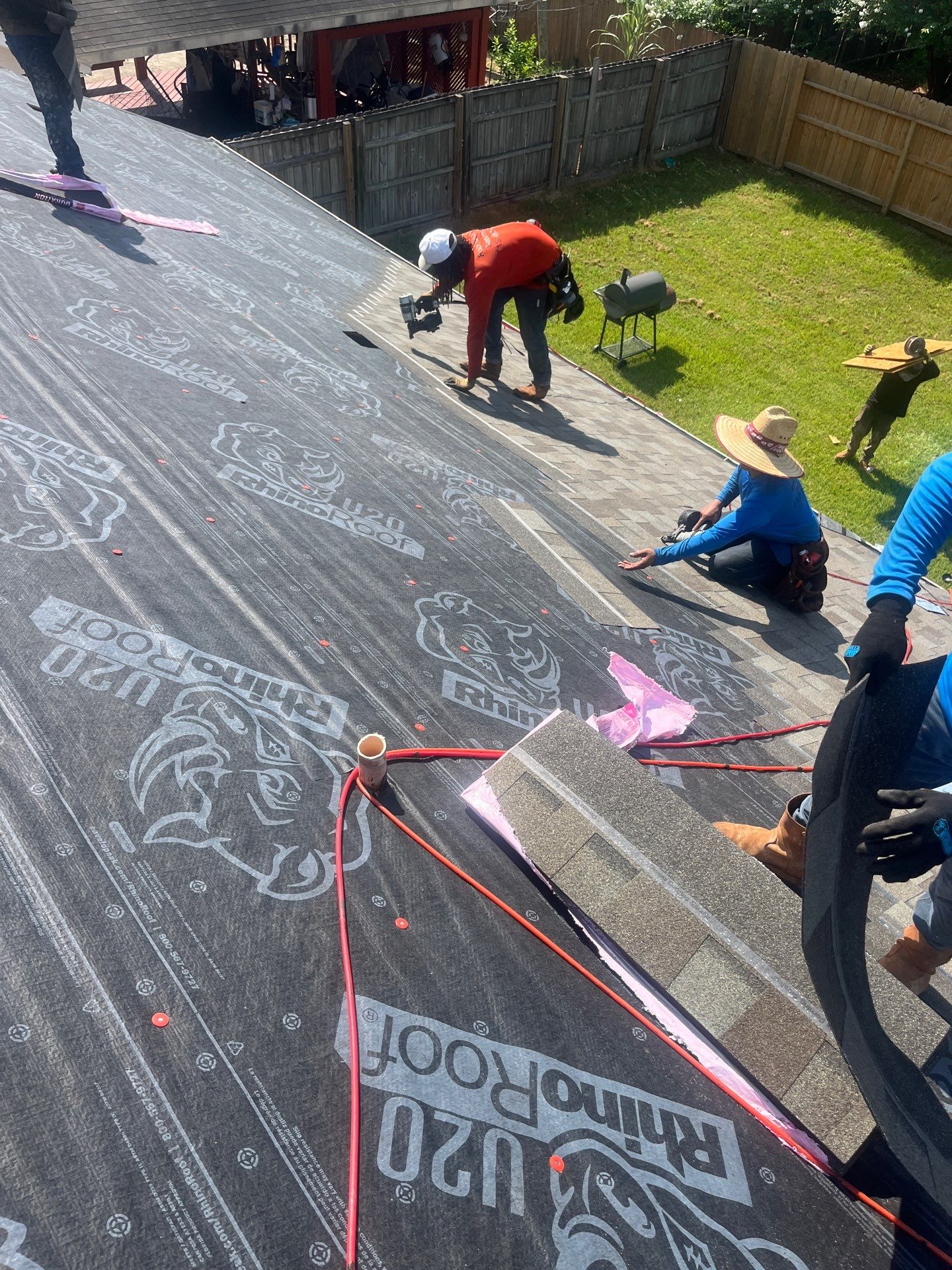 Residential Roofing Repair using Owen's Corning Duration (Lifetime) Shingles by Roof Repair Company