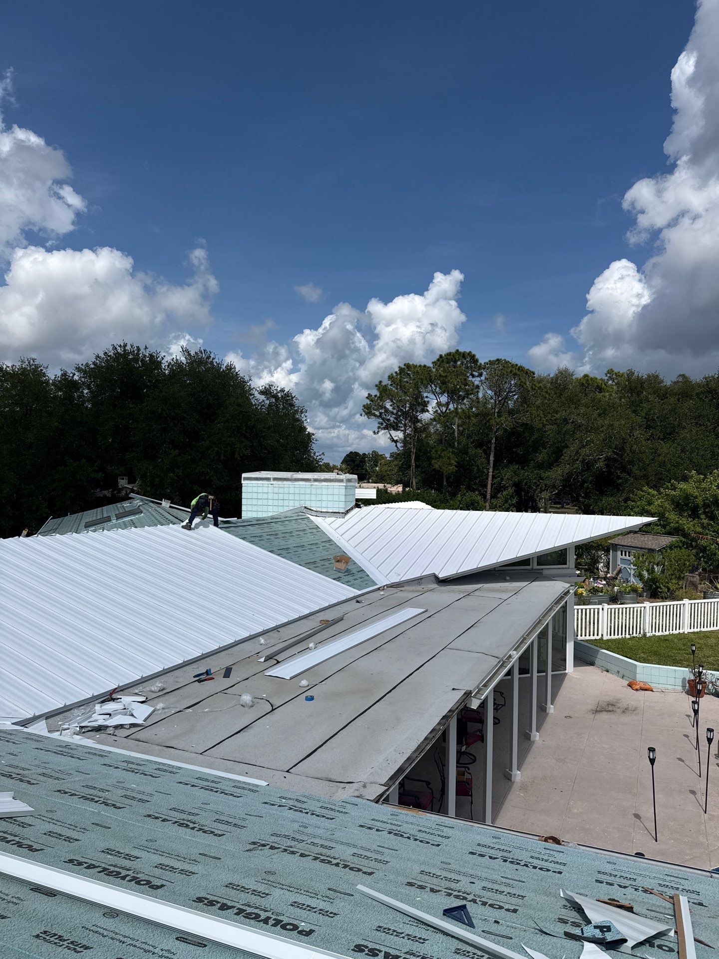 Project in St. Petersburg 33712 by Mitchell Roofing Company LLC 