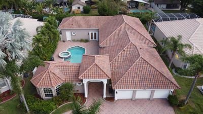 Residential Roofing Installation using Eagle Roofing Tile