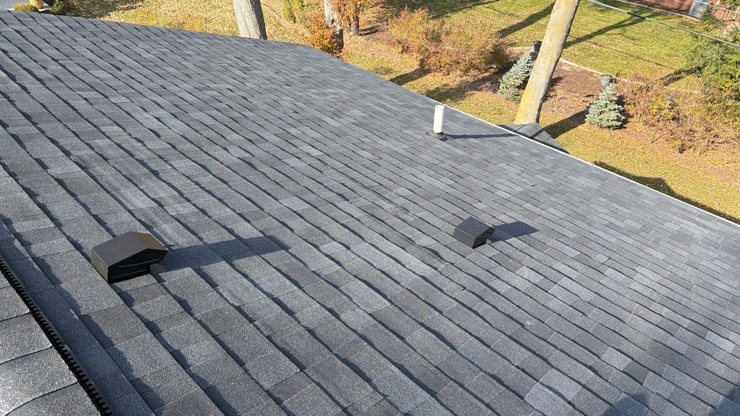Roof Replacement using Owens Corning Onyx Black by 180 Contractors