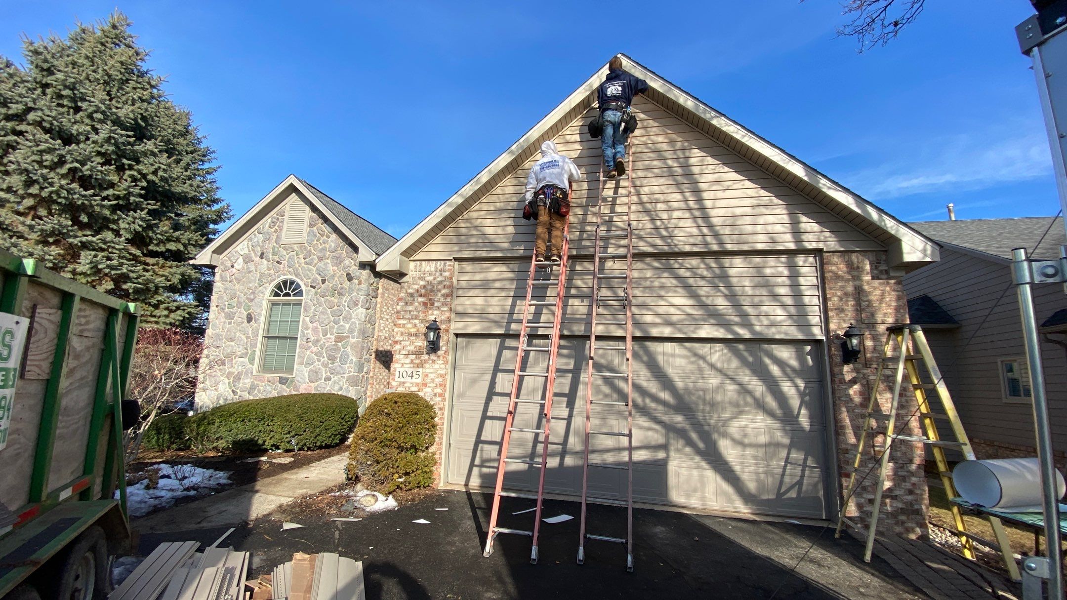 Siding Replacement using Certainteed Monogram D5 by 180 Contractors