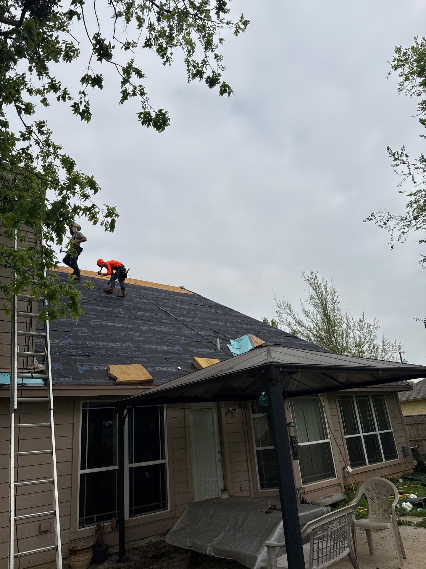 Project in Martindale by Rhino Roofing and General Contracting, LLC