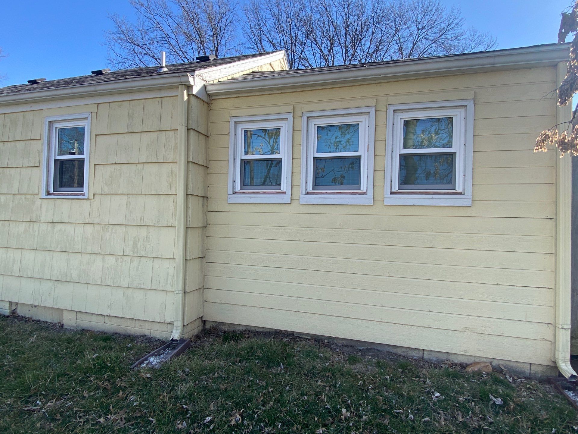 Out with old in with the new! by EEC  Windows, Siding & Roofing 