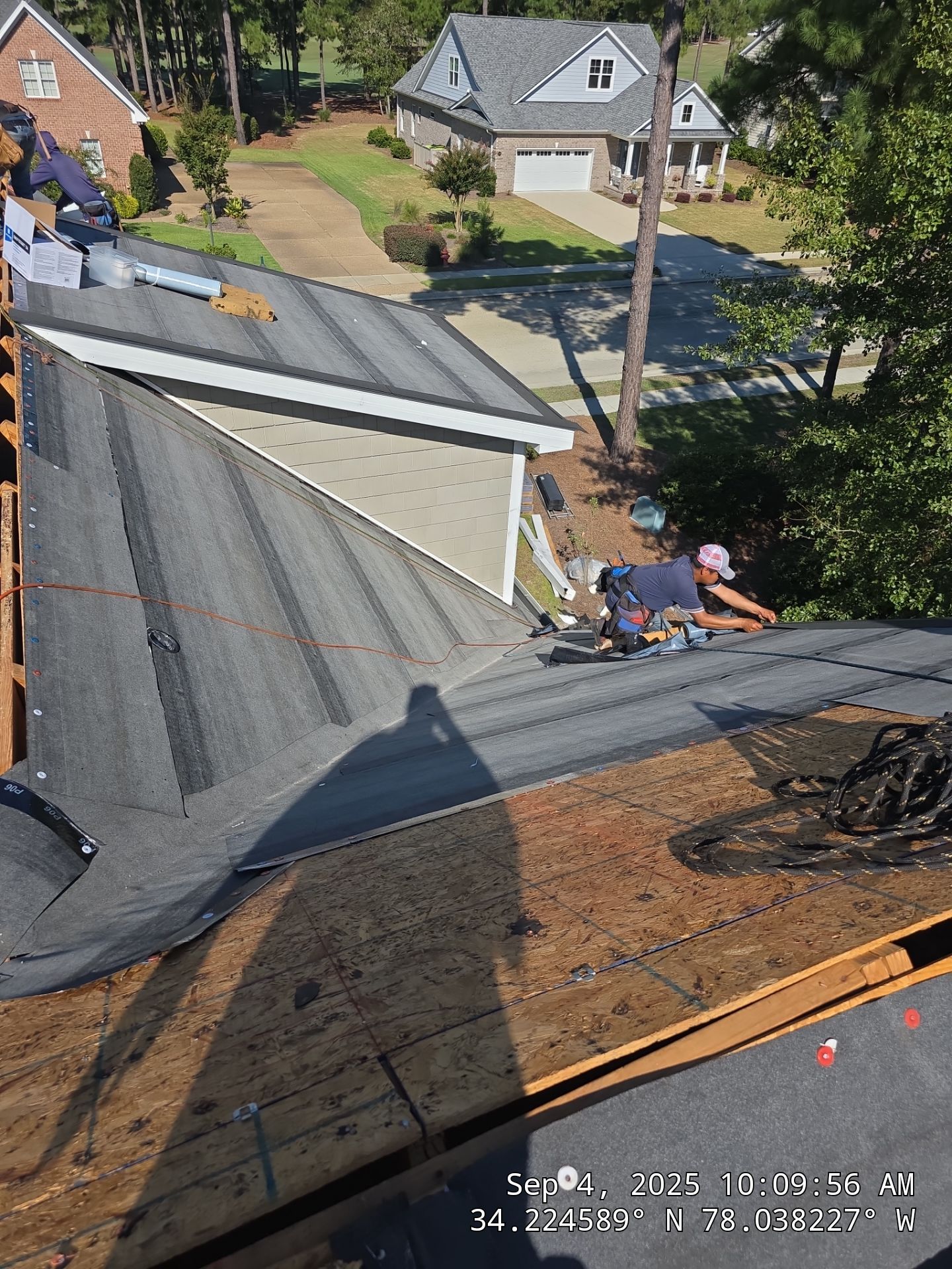 Fortified Roof Replacement – Waterford Community, Leland NC by RGR Construction and Roofing, LLC