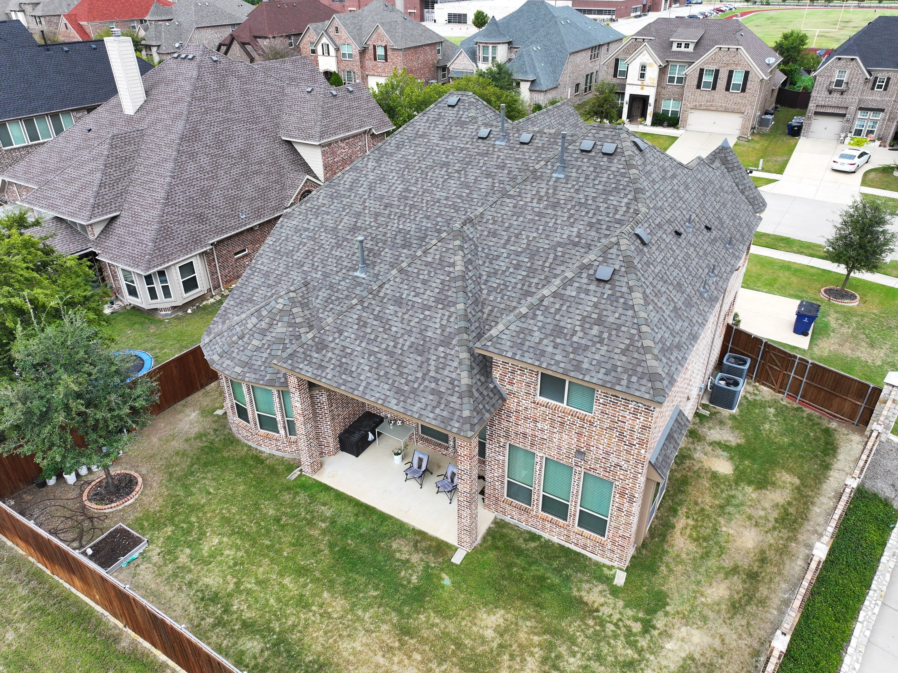 Residential Roofing Installation using Certainteed Climateflex  by Becker Roofing and Exteriors