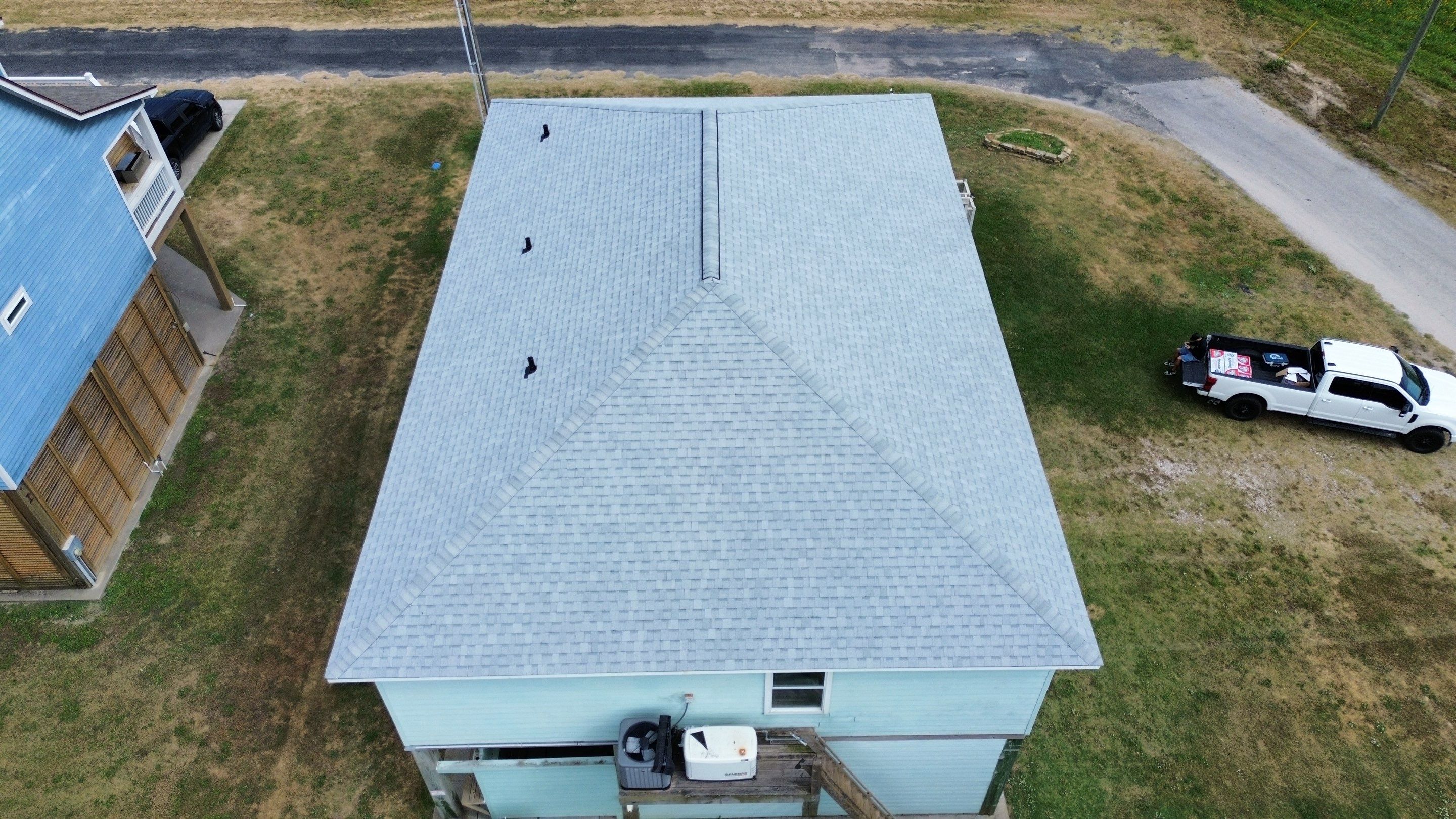 Crystal Beach Roof Install by Modern BYLT Roofing & Construction