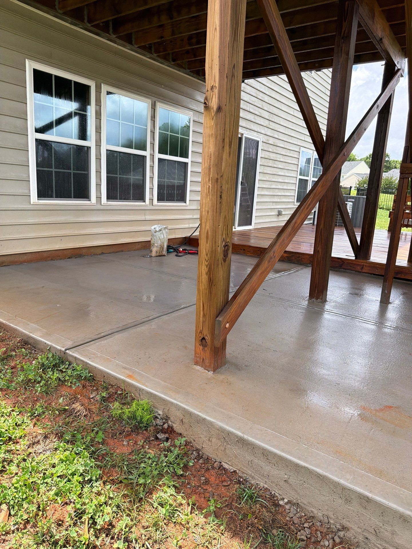 Deck using Wood Sealant by DuraSeal