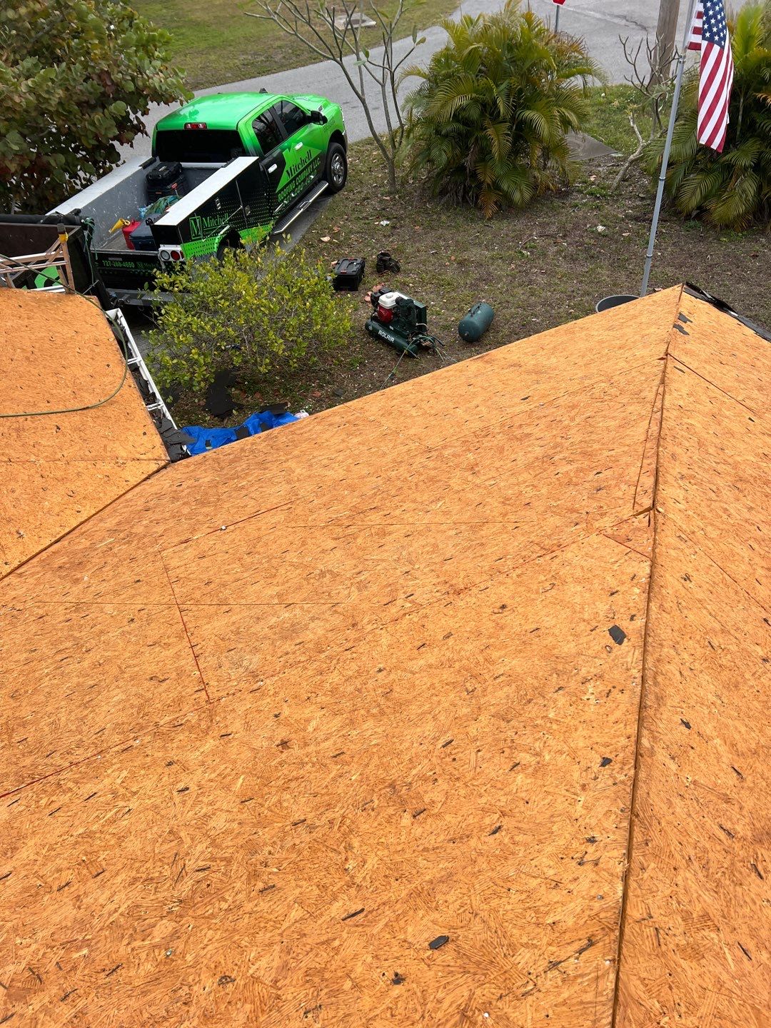 Project in Tampa 33611 by Mitchell Roofing Company LLC 