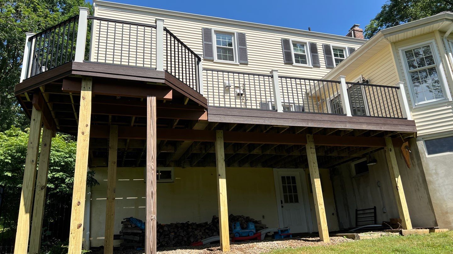 Deck Resurface in Bernards  by deck guardian