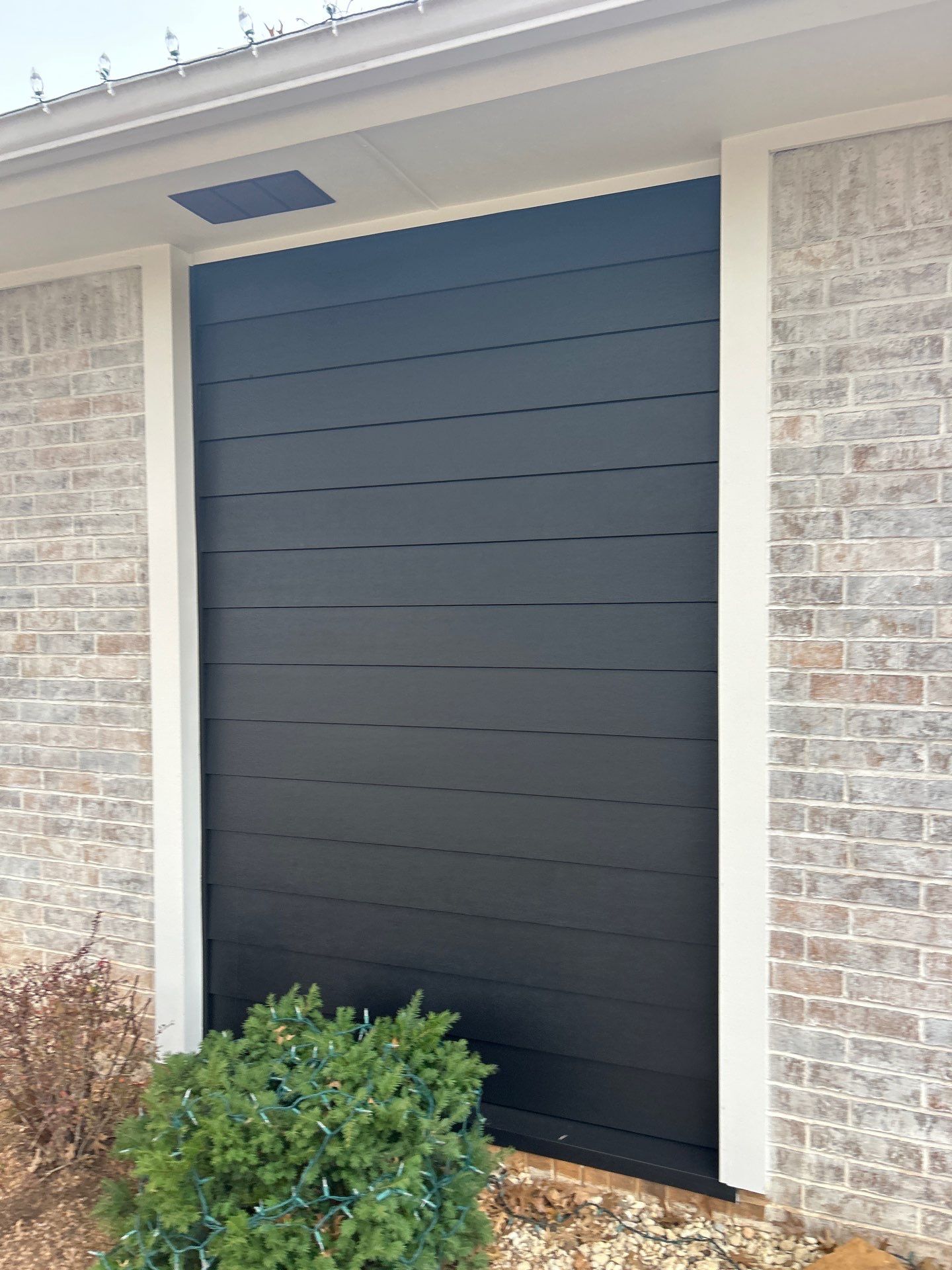siding replacement & window replacment & exterior painting & dry wall repair in Edmond by McCann's Roofing and Construction