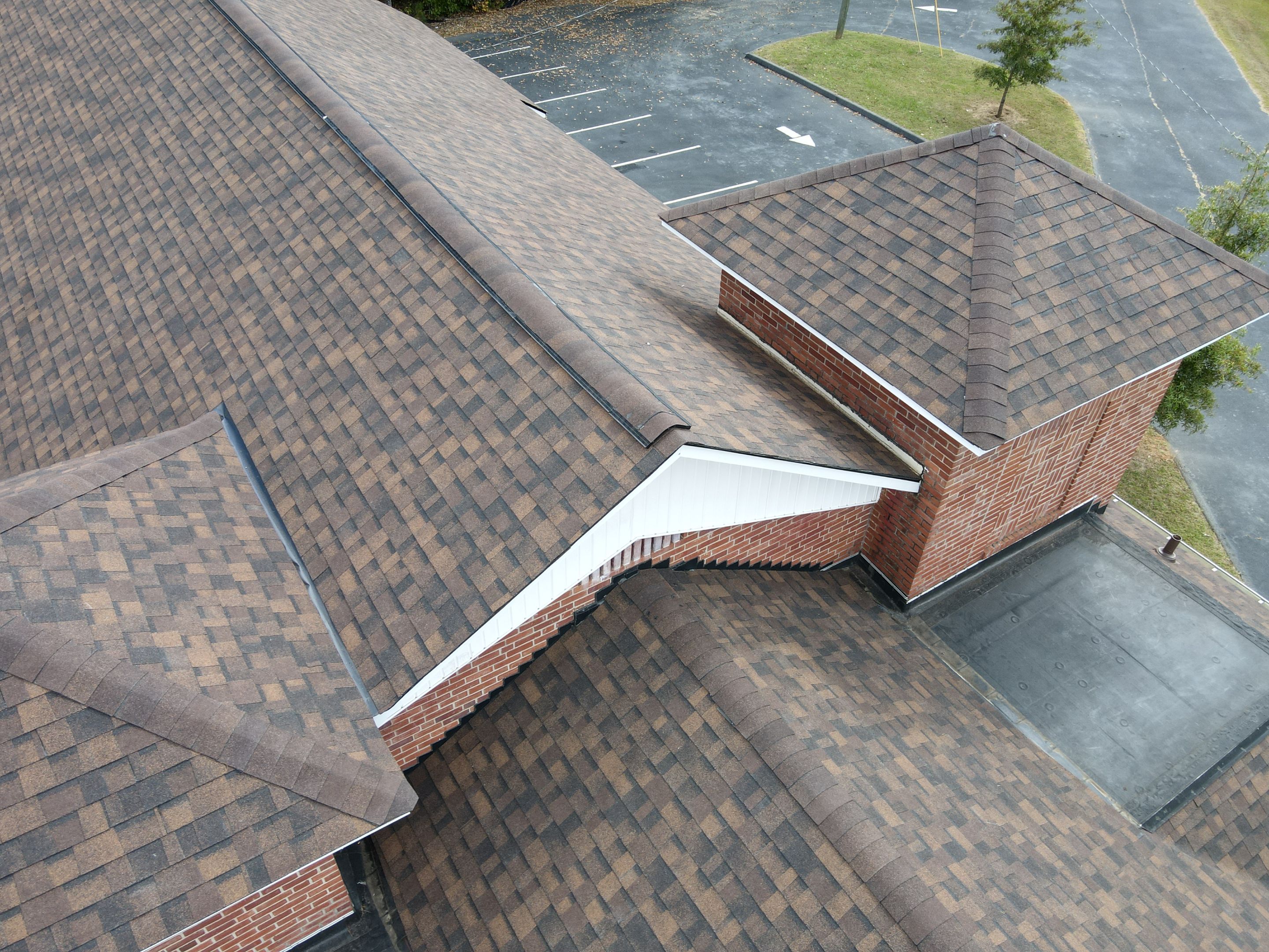 Church Roof Replacement using Owens Corning by Inspector Roofing and Restoration