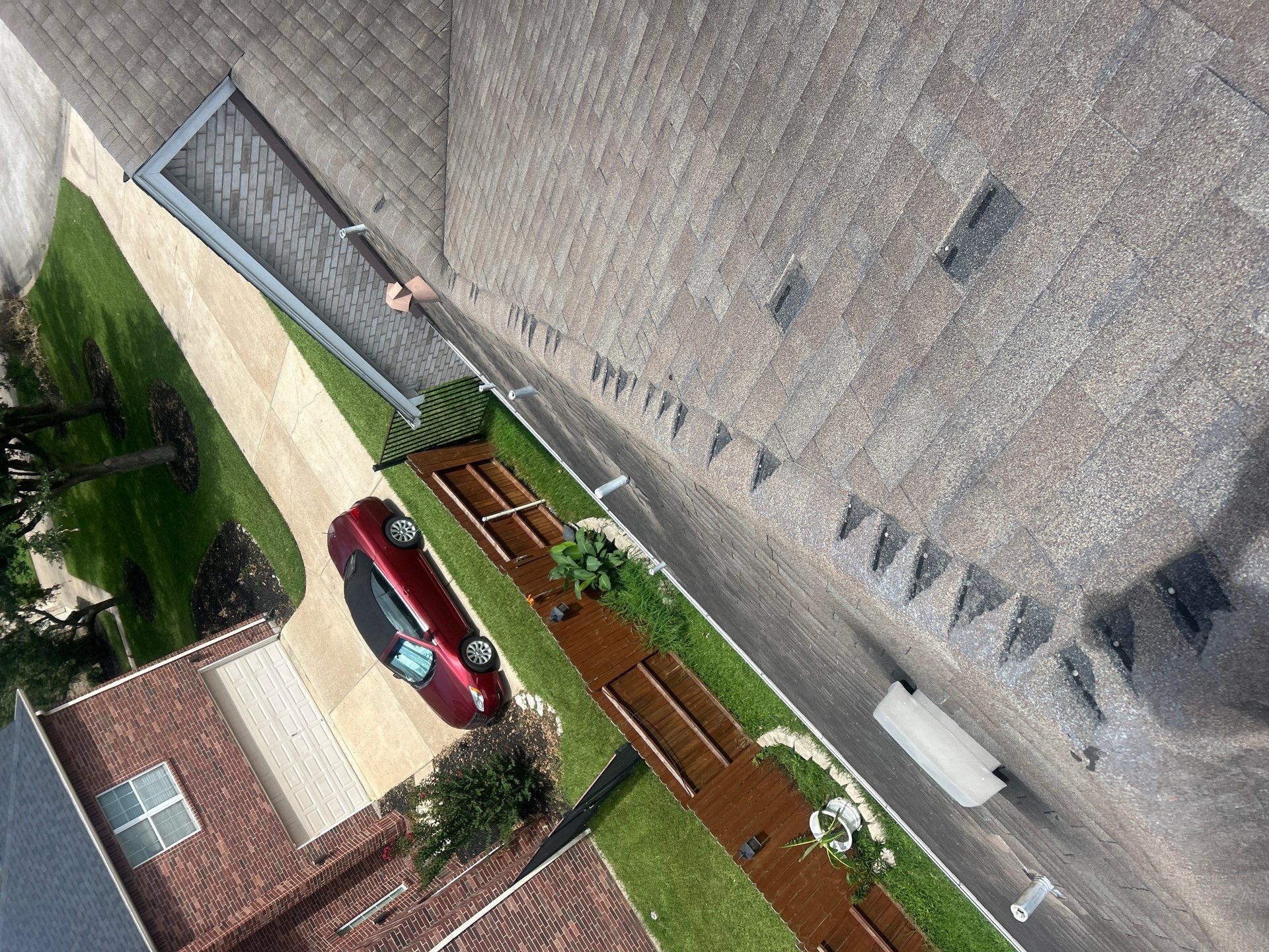 Residential Roofing Repair using Owen's Corning Duration (Lifetime) Shingles by Roof Repair Company