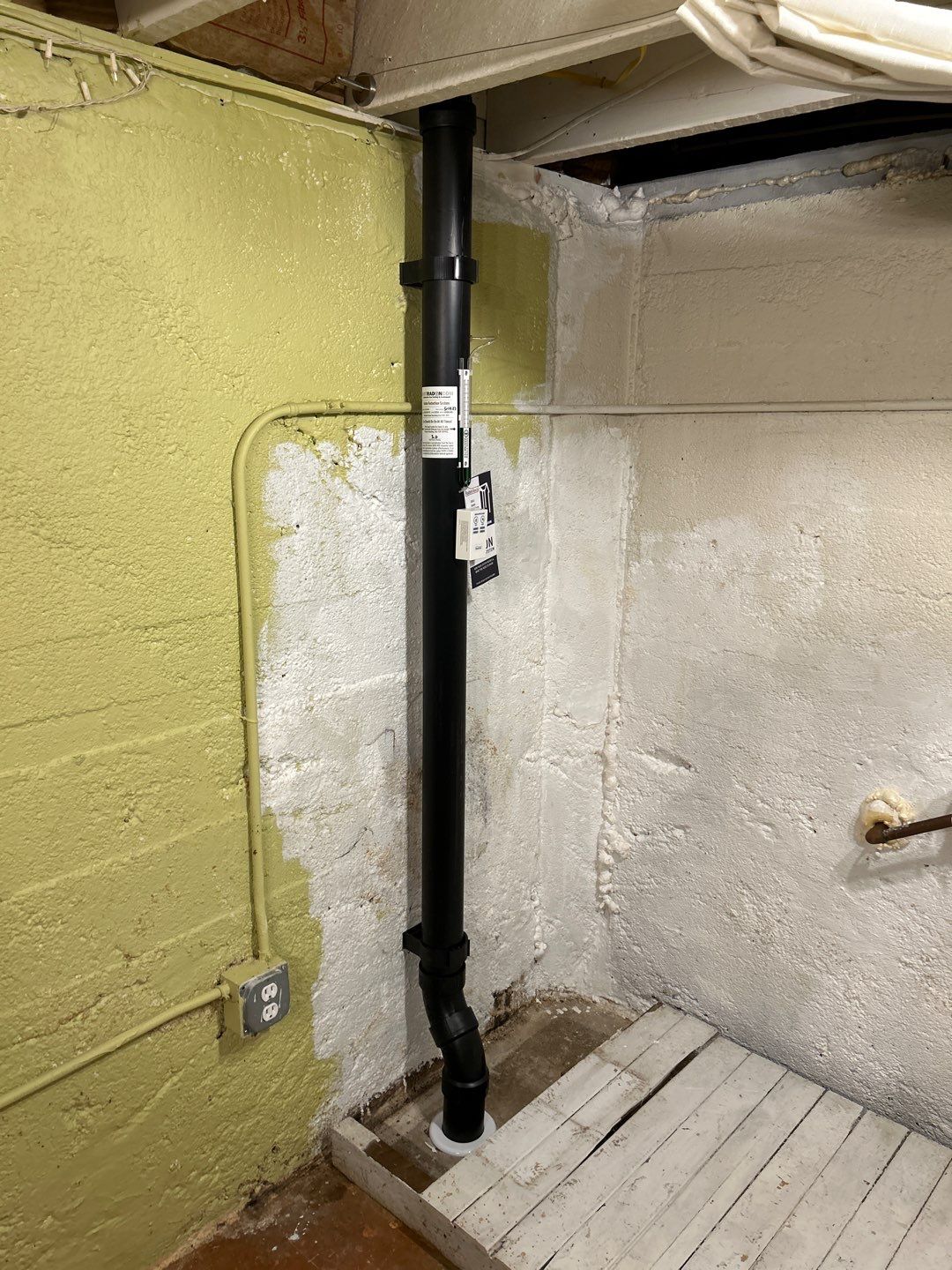 Subslab SafeAir™ System by JustRadon.Com