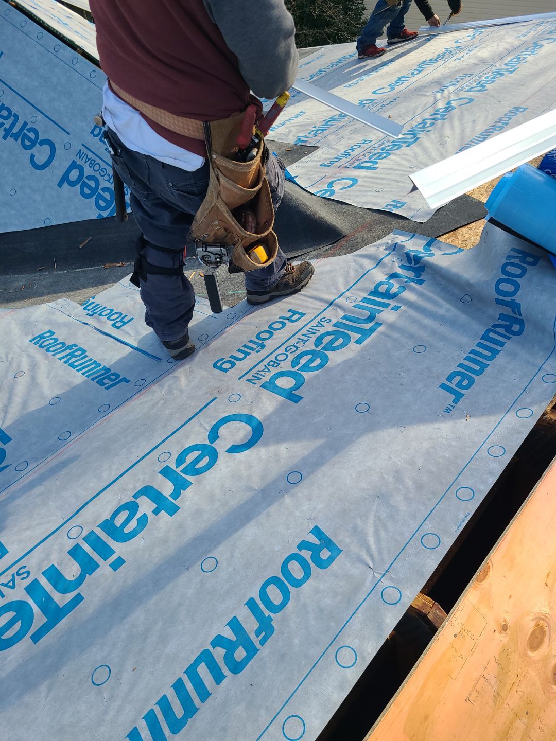 Alexandria CertainTeed Landmark Pro Roof in Max Def Pewterwood  by RM Banning, Inc.