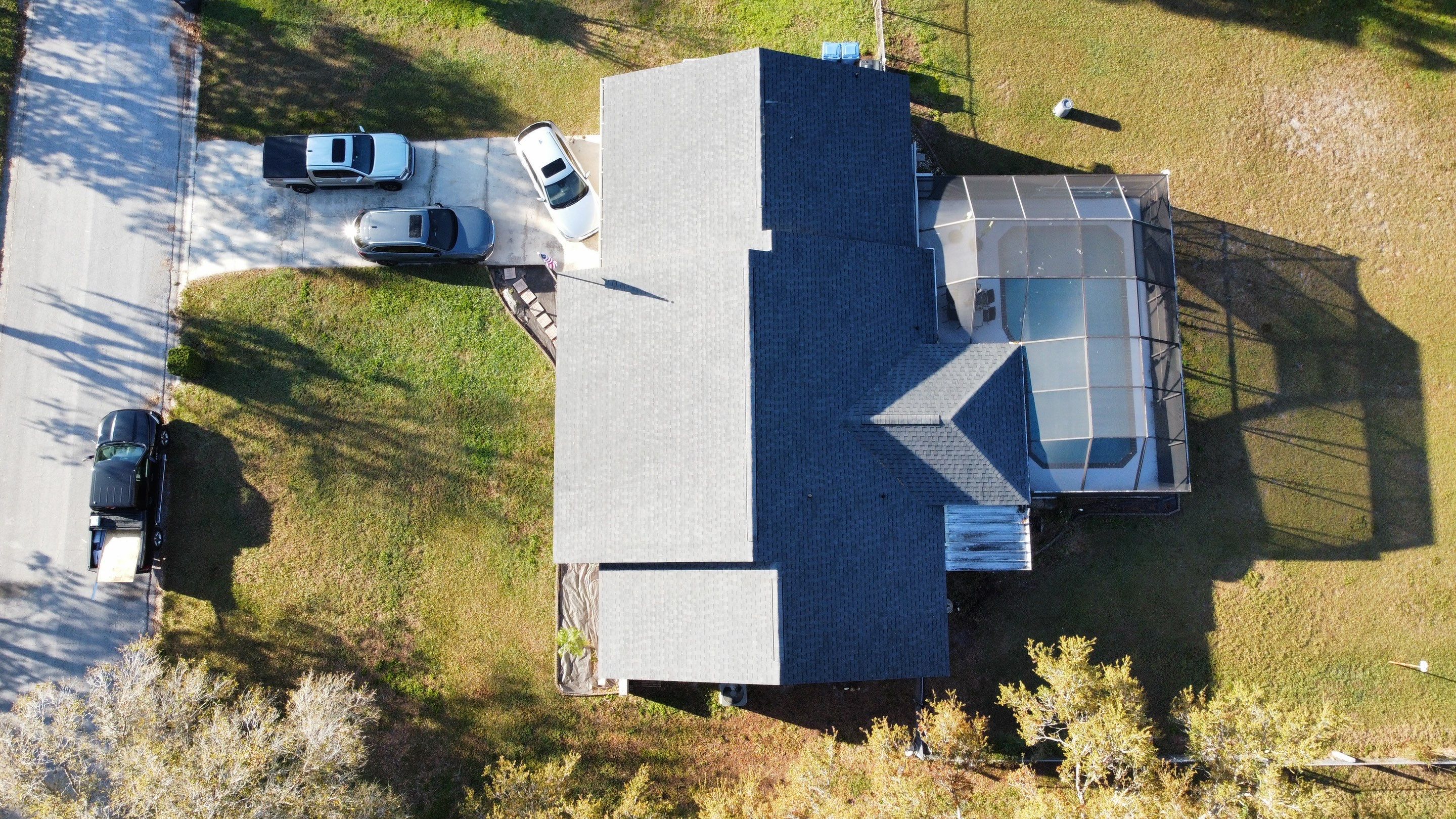 Roof replacement in Lutz FL, by Steadfast Roofing