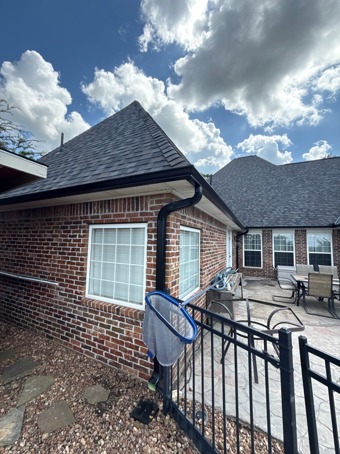 Roof replacement w/code upgrades all paid by Insurance. by In & Out Construction & Remodeling, LLC