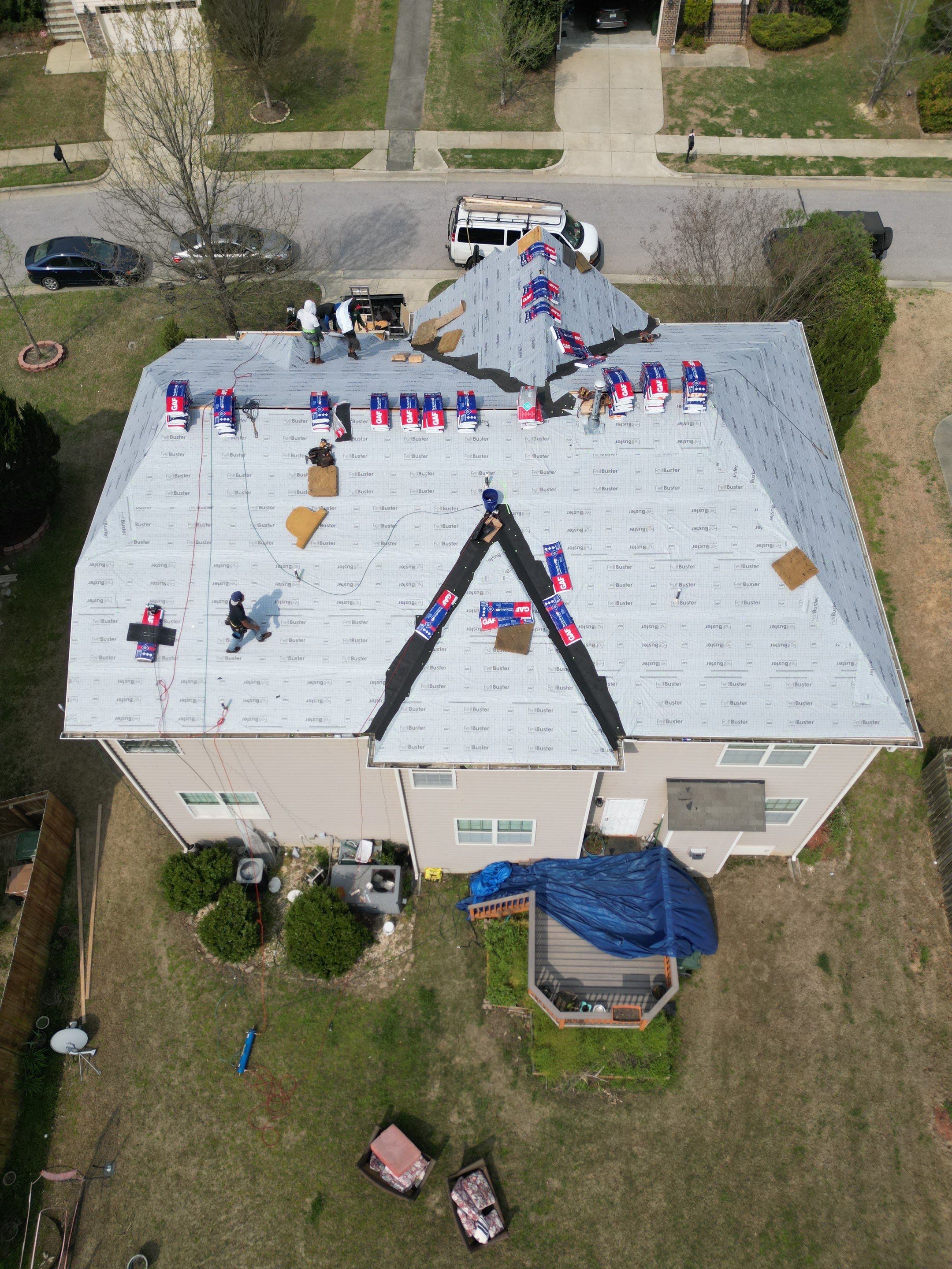 Roof Replacement - GAF Timberline HDZ Charcoal  by Pro Performance Roofing