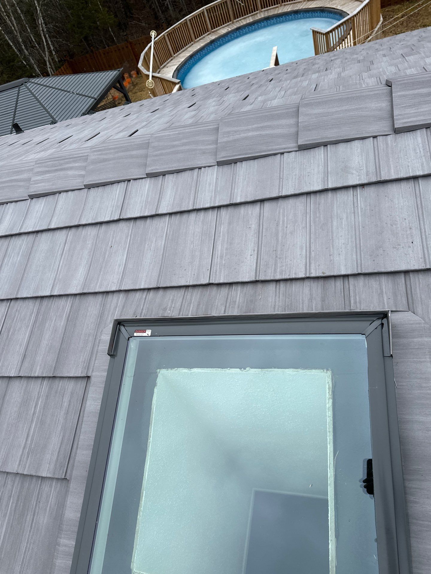 Residential Roofing Installation using True Nature Cedar Creek Shake by Artisan Roofing & Home Improvements Inc.