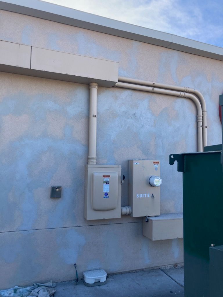 Commercial Stucco Repair by Regal Renovate