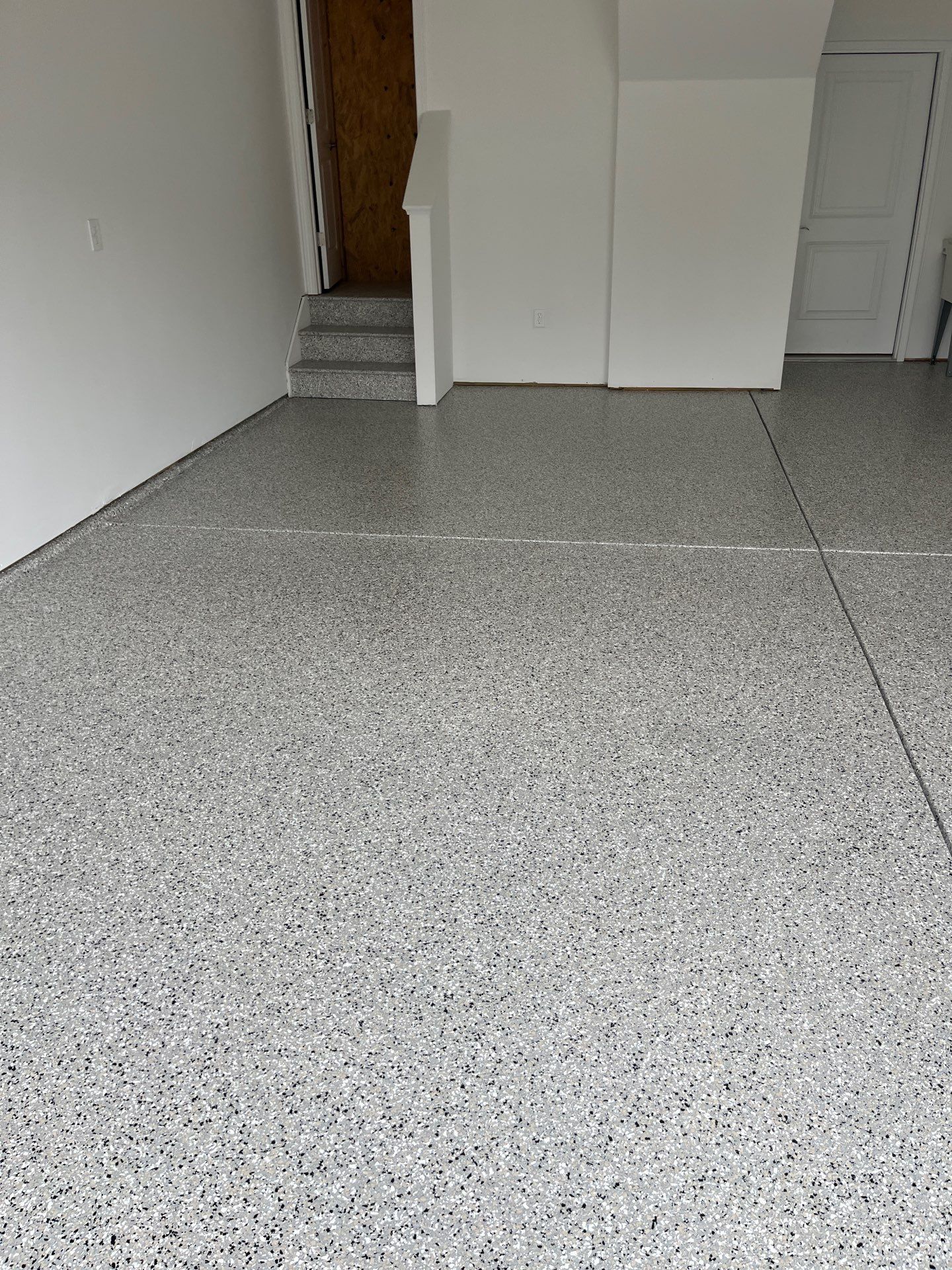 Garage Floor Coating using Cabin Fever by My Garage Floor Guys