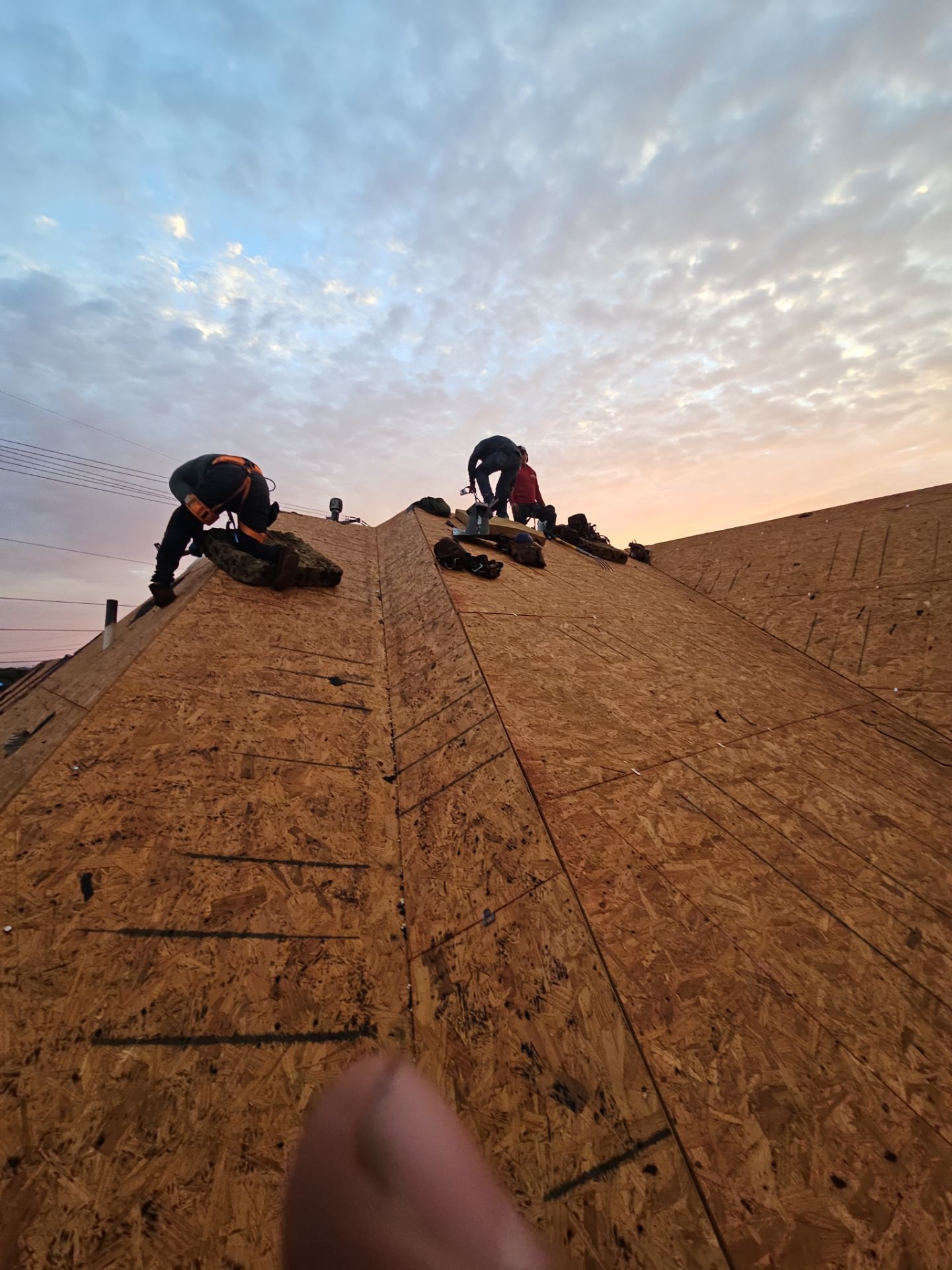 Project in Sugar Land by Motion Roofing