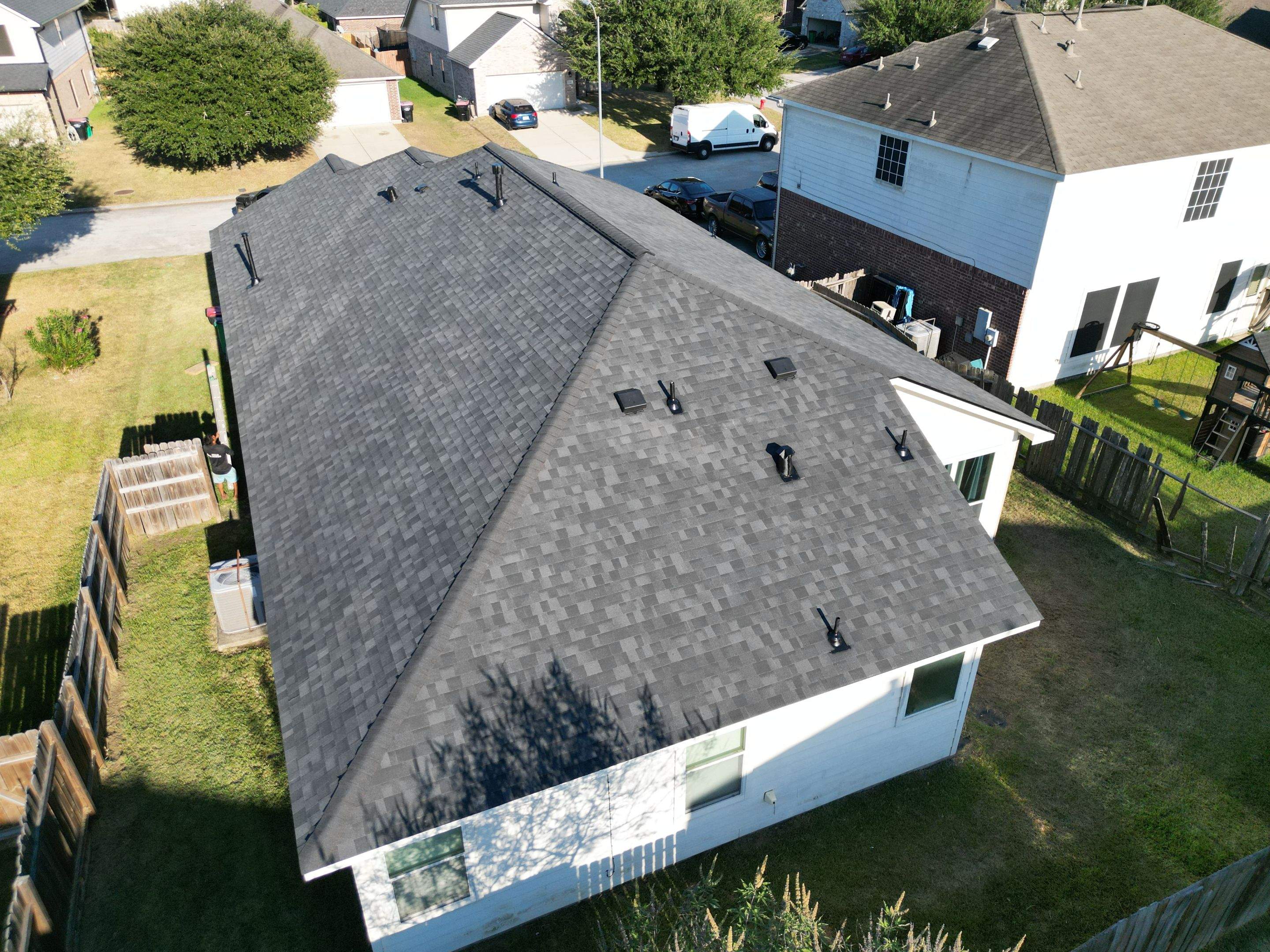 Project in Humble, TX by Proud Roofing